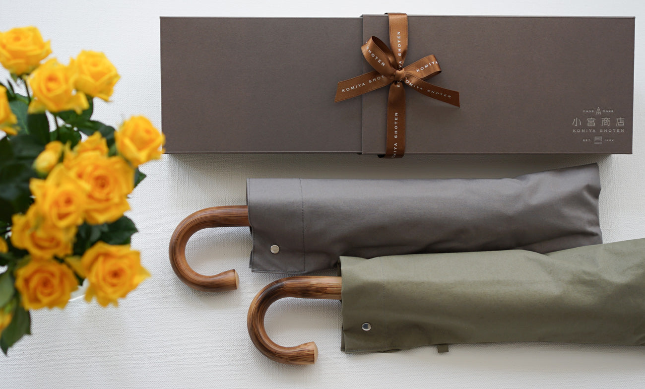 いつもとちょっと違う特別な傘を、父の日に – 傘専門店 小宮商店