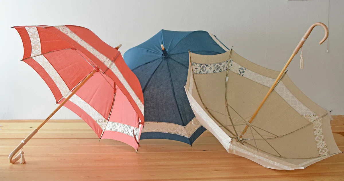 天然繊維のレディース日傘 – 傘専門店 小宮商店 天然繊維のレディース日傘 – 傘専門店 小宮商店