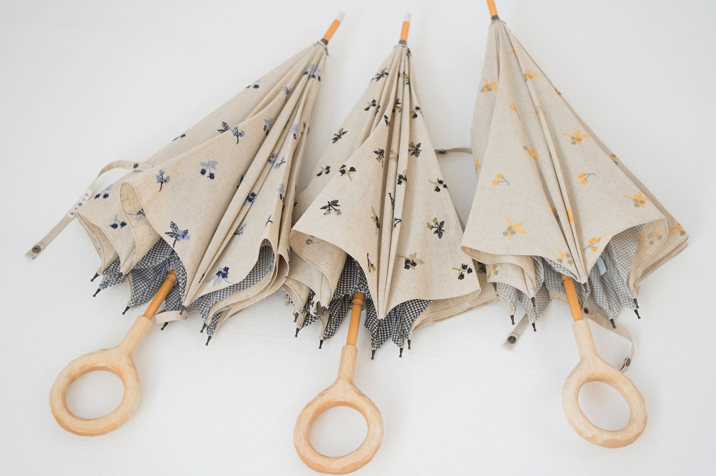 小物 ayameLAYS Natural fiber ladies' parasol (long umbrella) – 傘専門店