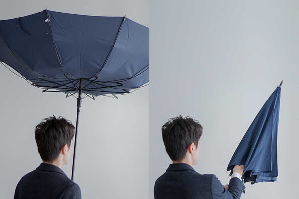 Windproof long umbrella