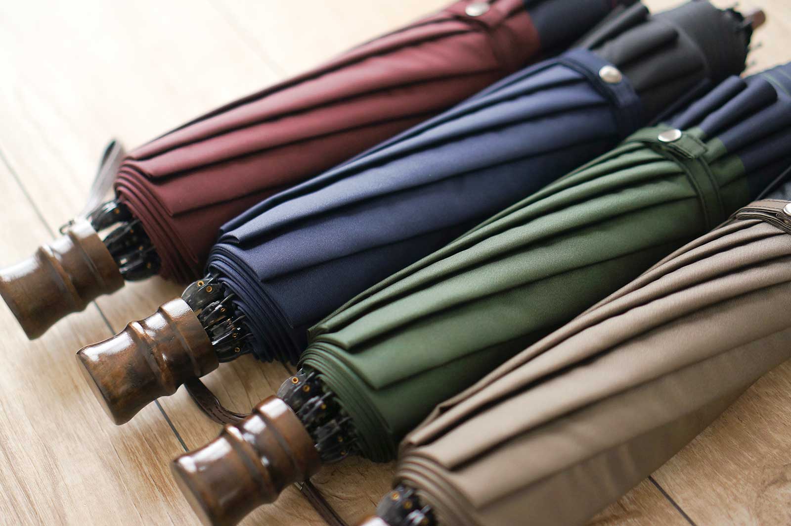 Koshu-ori men's folding umbrella – 傘専門店 小宮商店