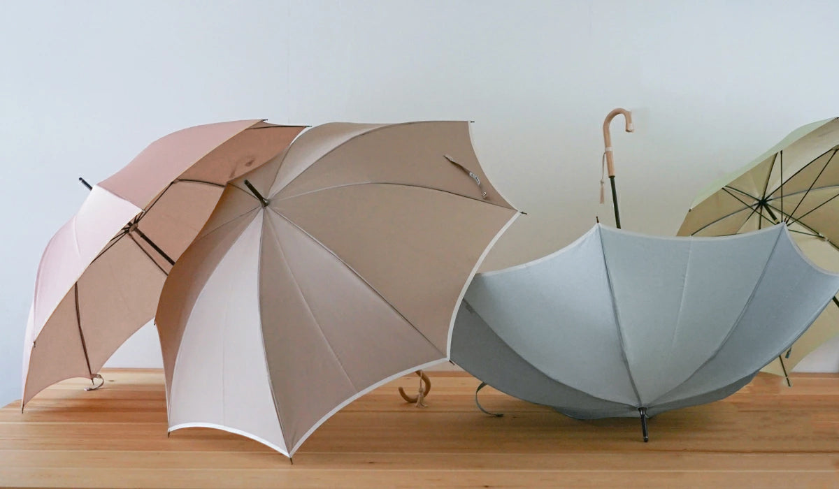 Amairo long umbrella 60cm 8ribs