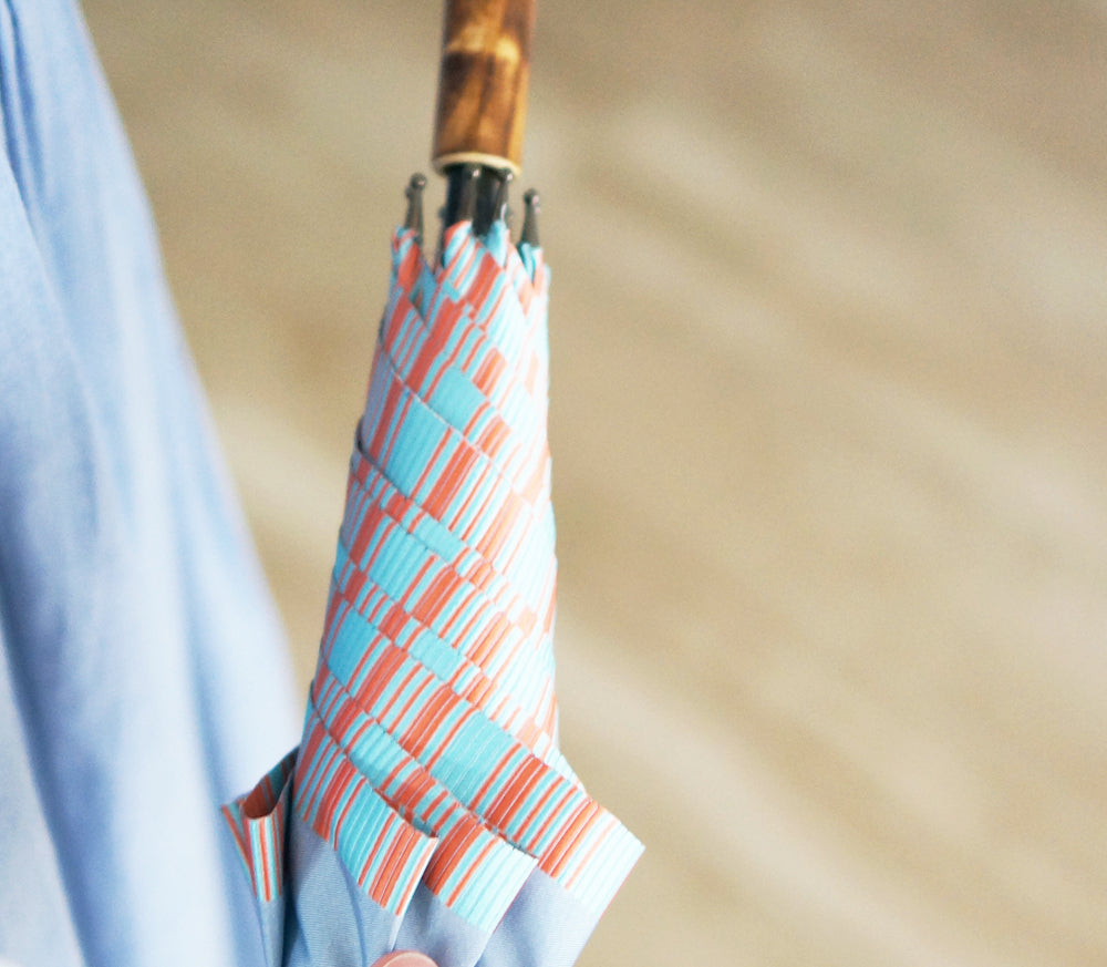 【ベストプライス】あおい 長傘 60cm 8本骨