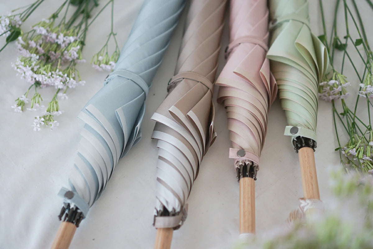 Amairo long umbrella 60cm 8ribs