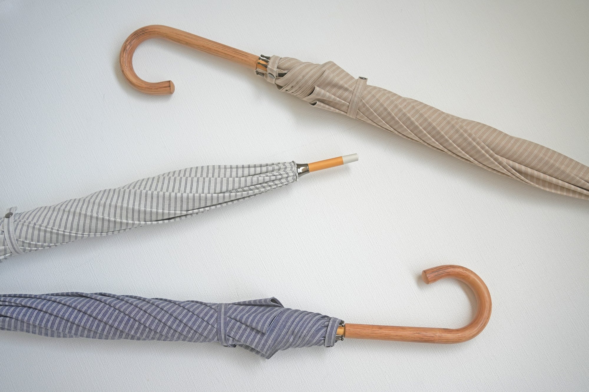 ボーダーシェード 長傘 50cm 8本骨
