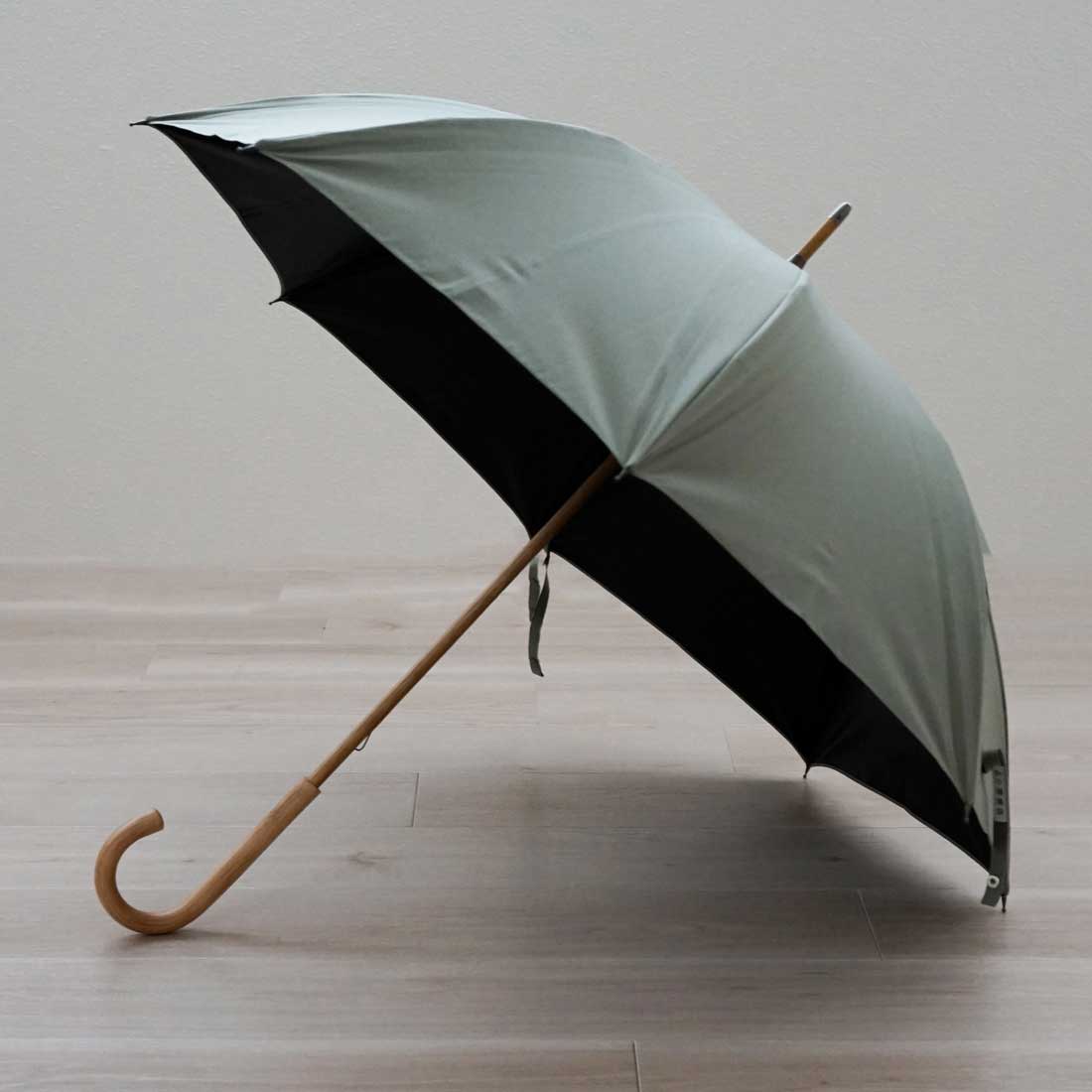 コットンローンシェードmen 長傘 55cm 8本骨