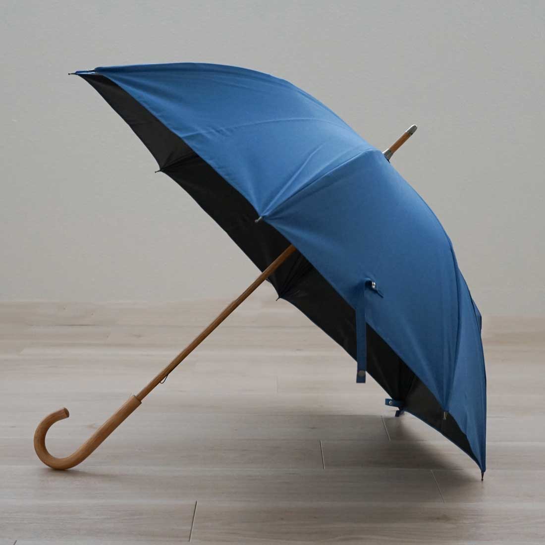 コットンローンシェードmen 長傘 55cm 8本骨