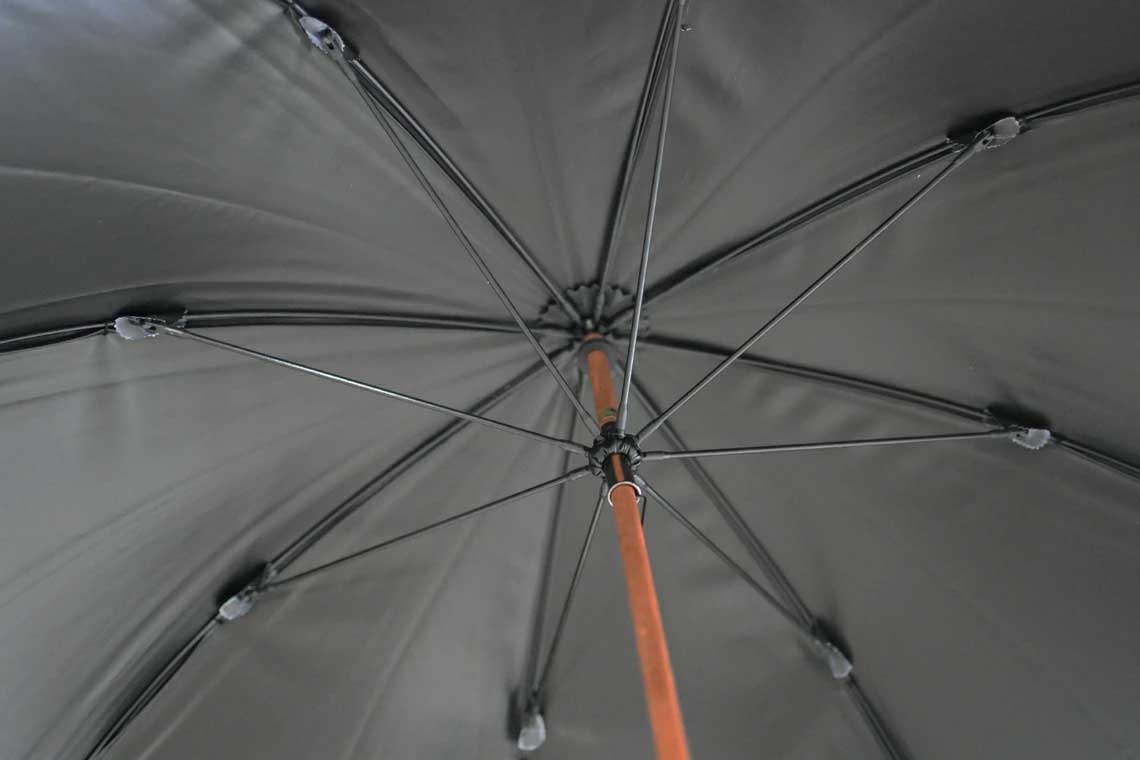 コットンローンシェードmen 長傘 55cm 8本骨