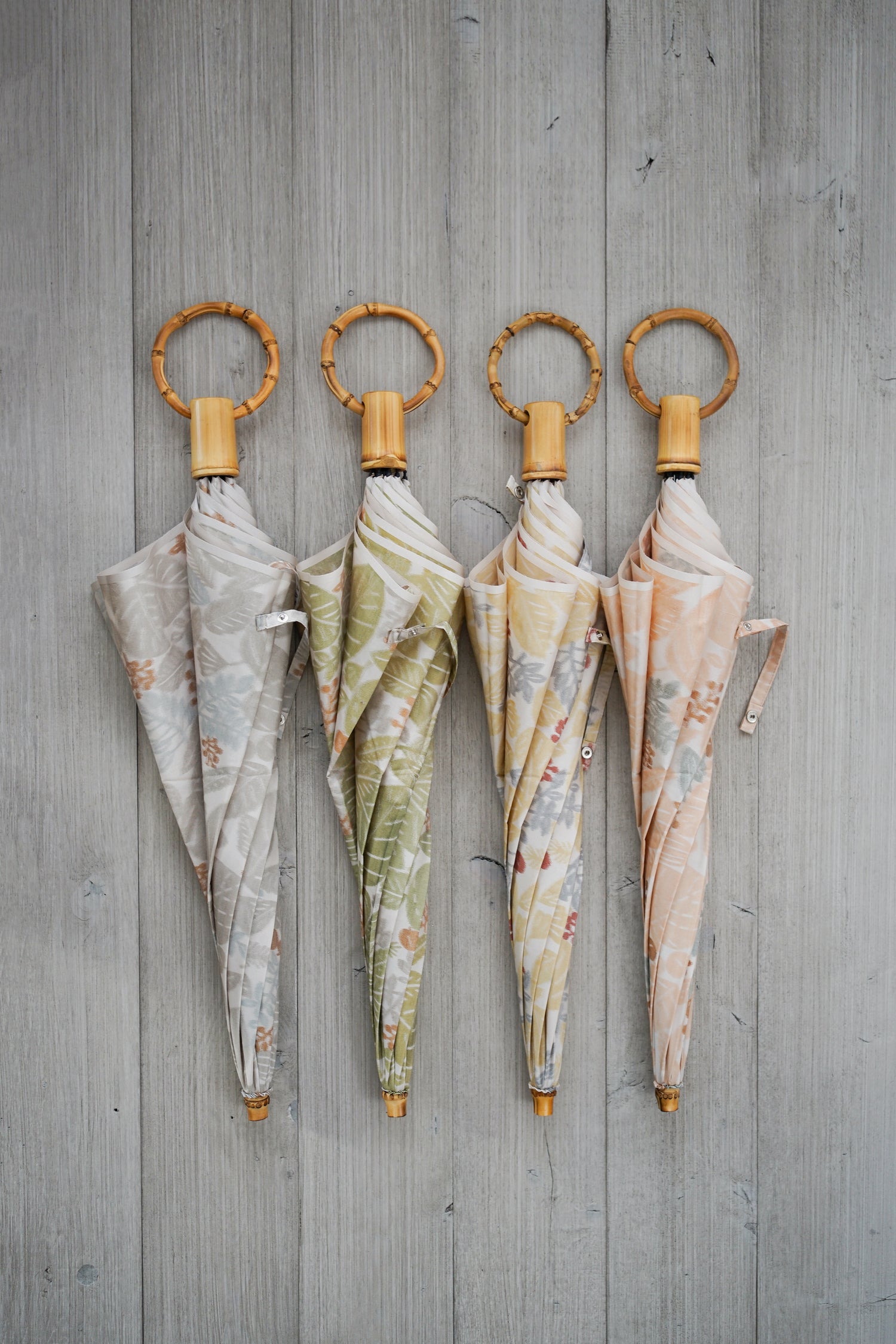 折りたたみ傘 レディース 晴雨兼用傘 傘をたたまなくても持ち歩けます