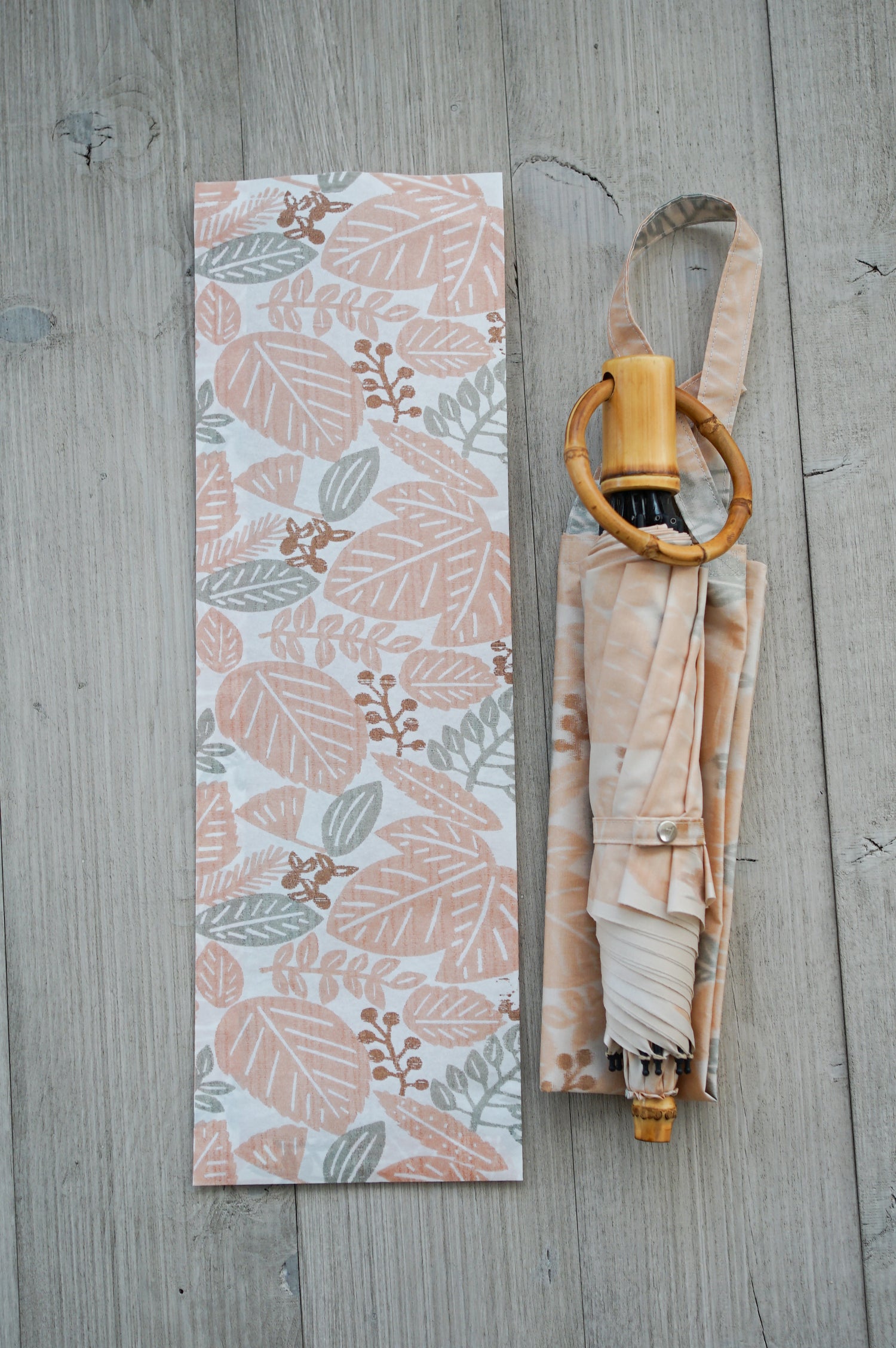 折りたたみ傘 レディース 晴雨兼用傘 甲州織の伝統技法「ほぐし織」