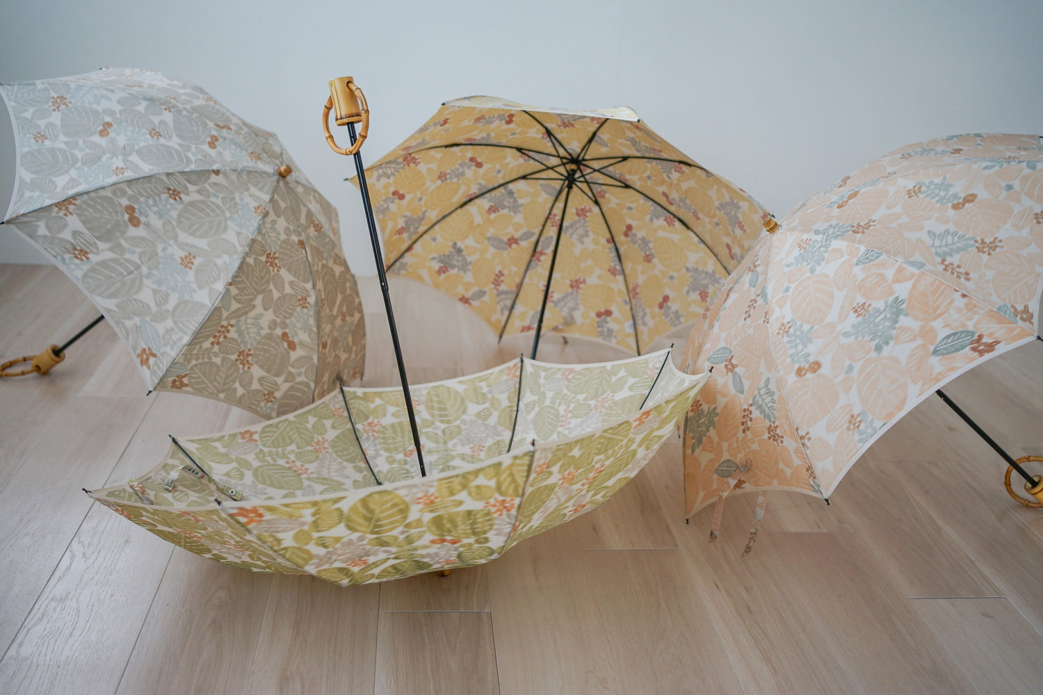 折りたたみ傘 レディース 晴雨兼用傘 調整をかさねた傘づくり