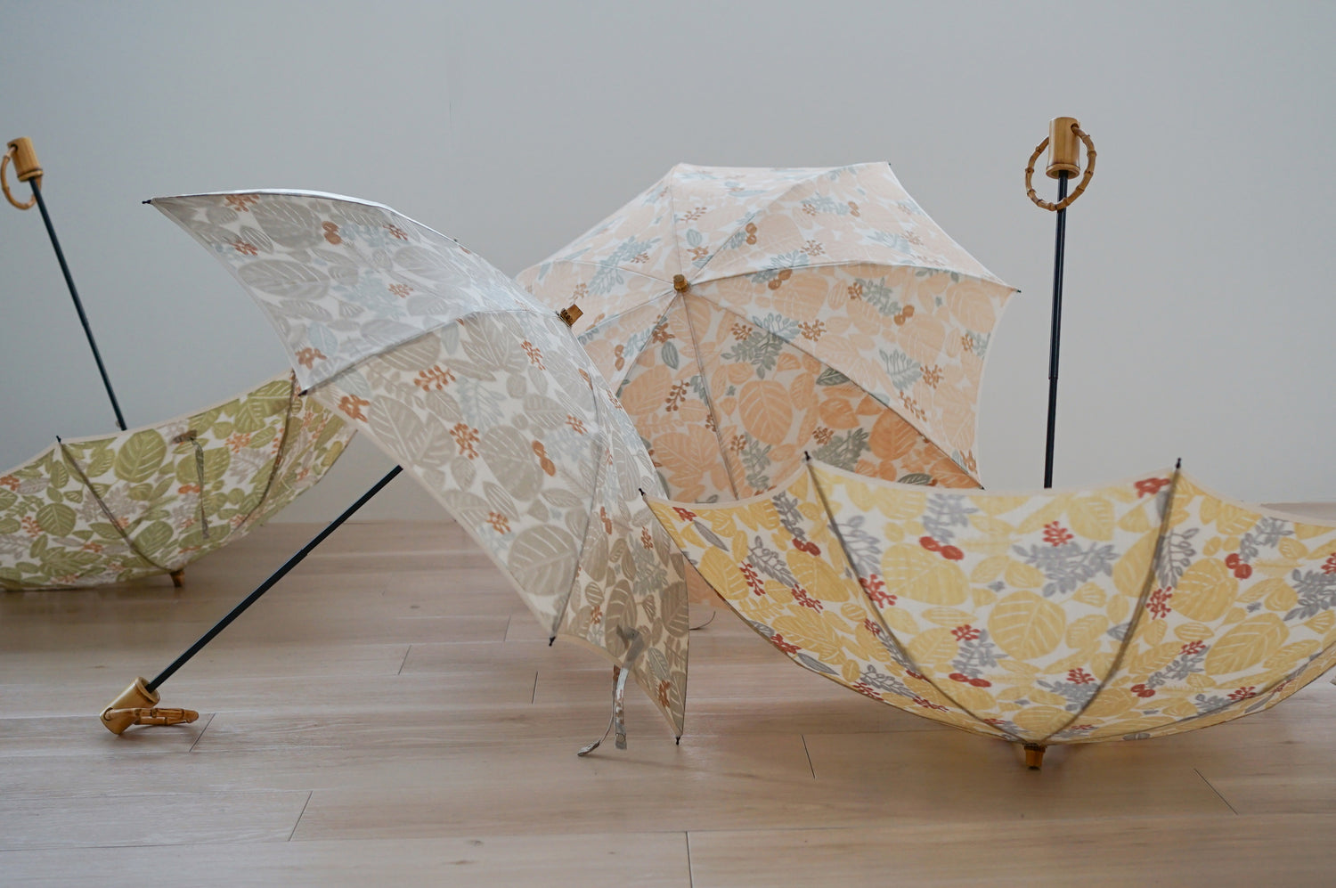 折りたたみ傘 レディース 晴雨兼用傘 調整をかさねた傘づくり