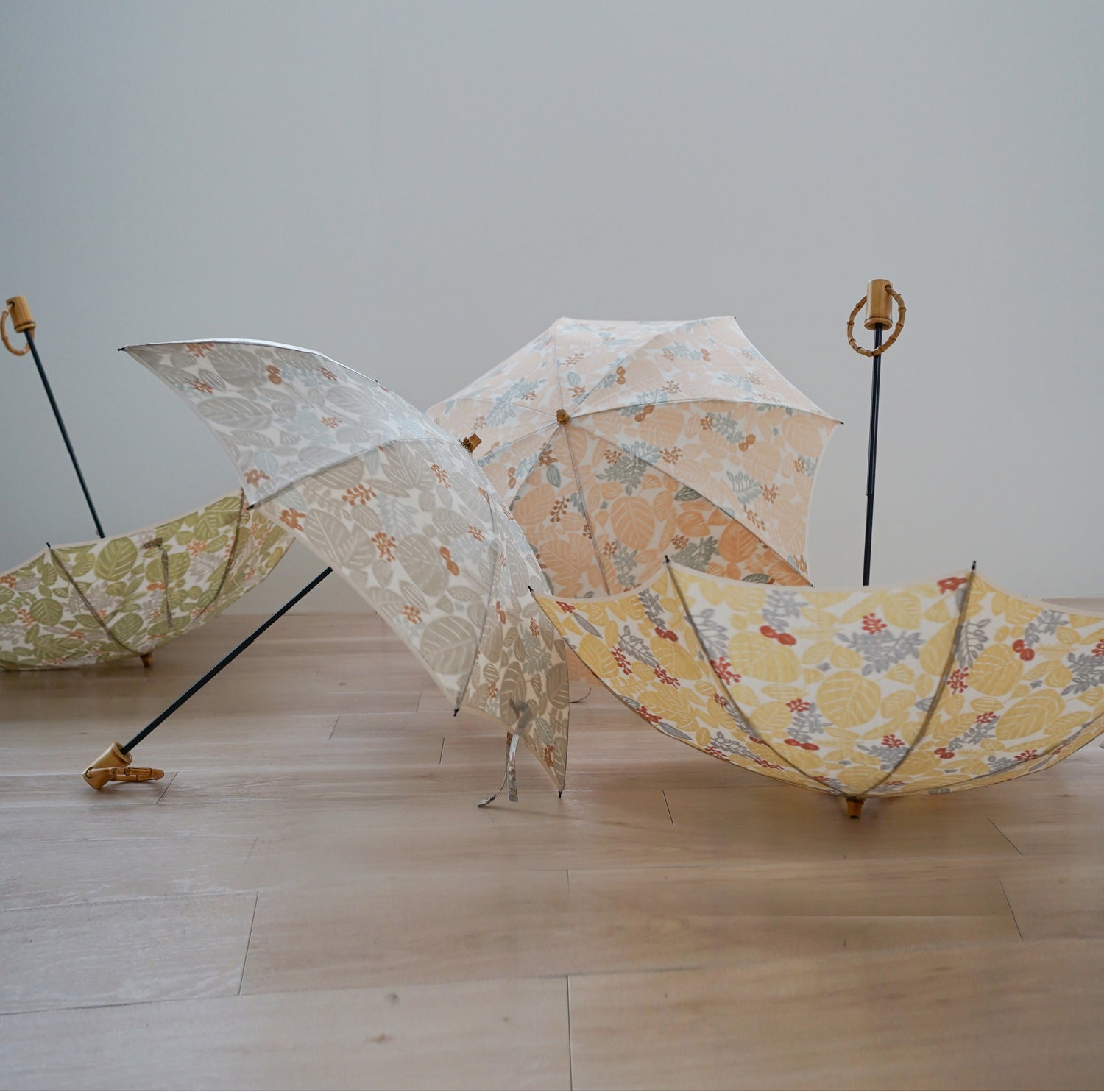 折りたたみ傘 レディース 晴雨兼用傘 調整をかさねた傘づくり