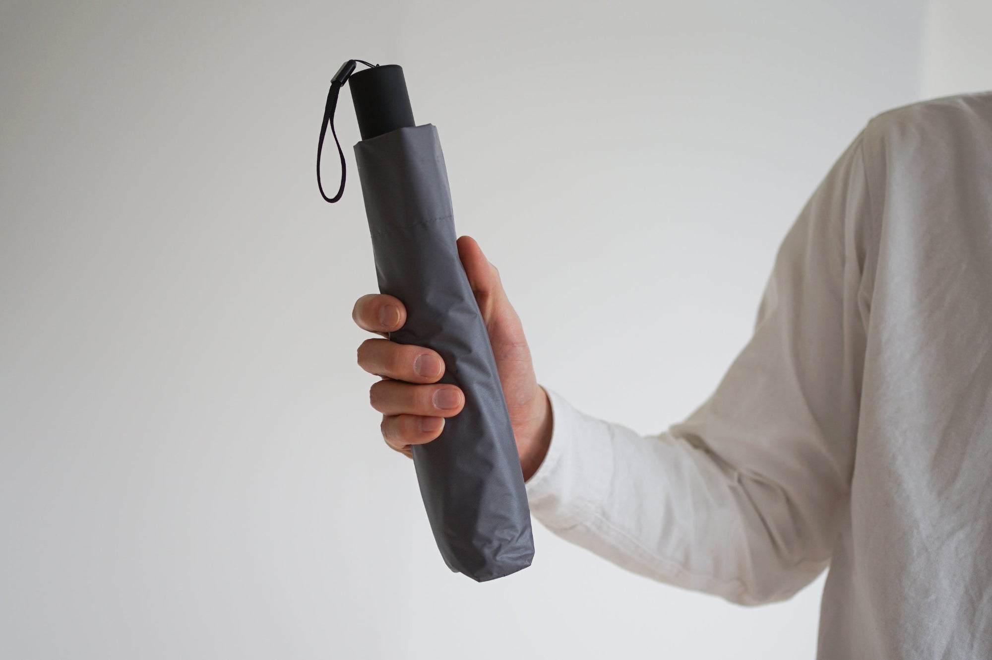 Automatic opening and closing umbrella for both sunny and rainy days 55cm