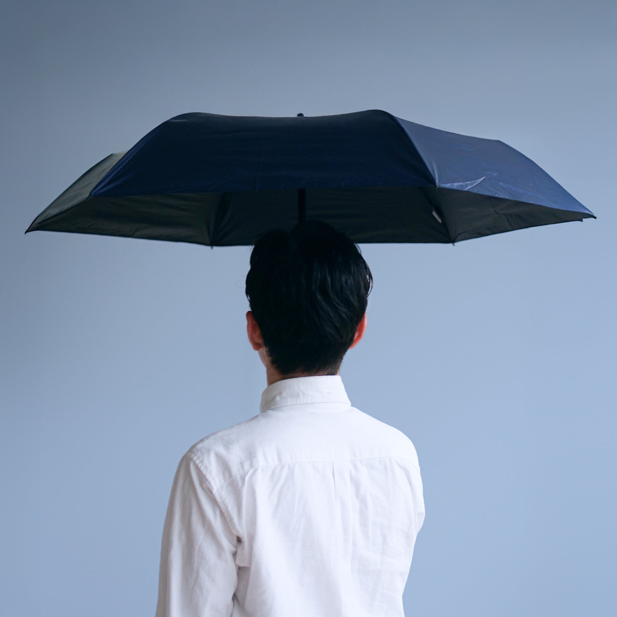 Automatic opening and closing umbrella for both sunny and rainy days 55cm