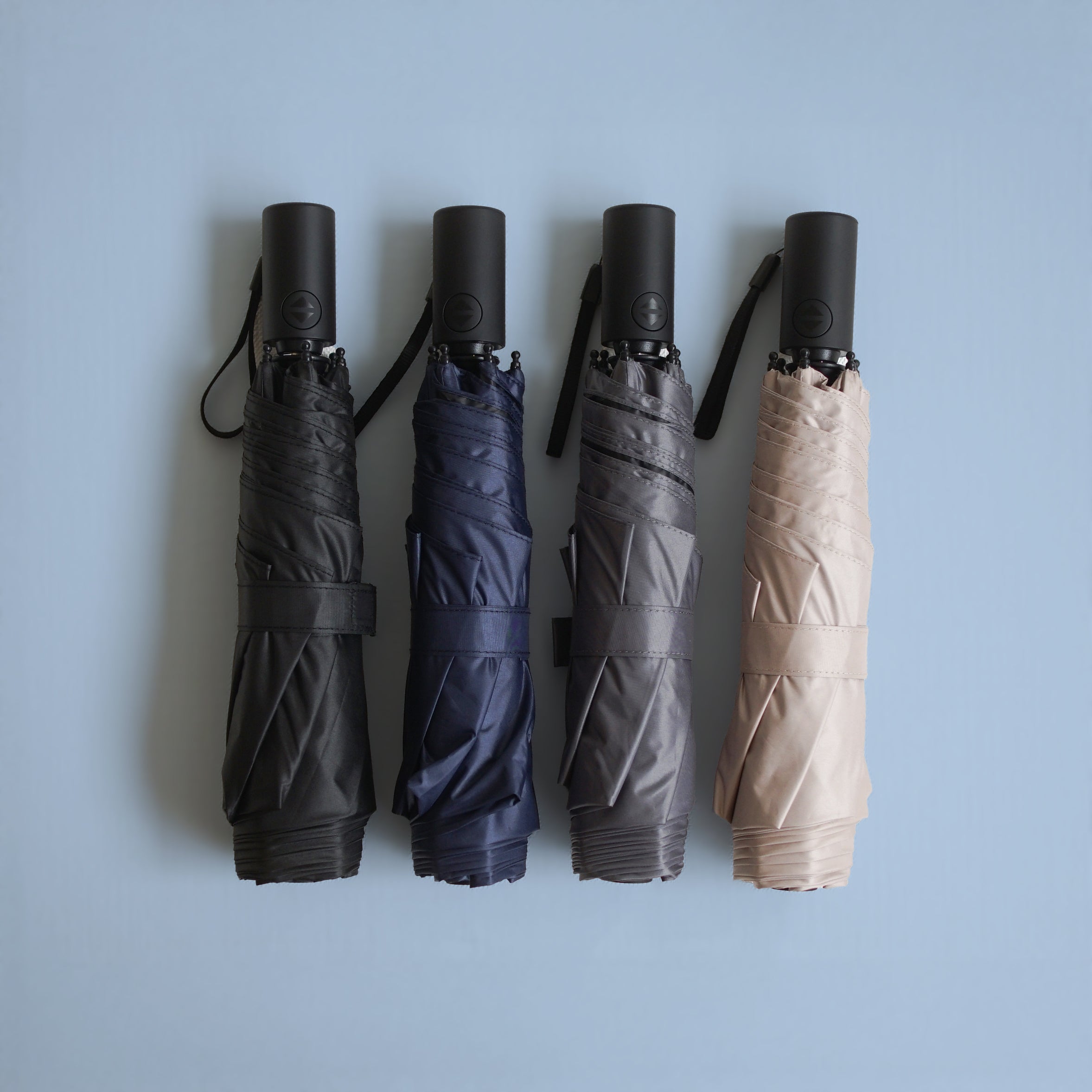 Automatic opening and closing umbrella for both sunny and rainy days 55cm