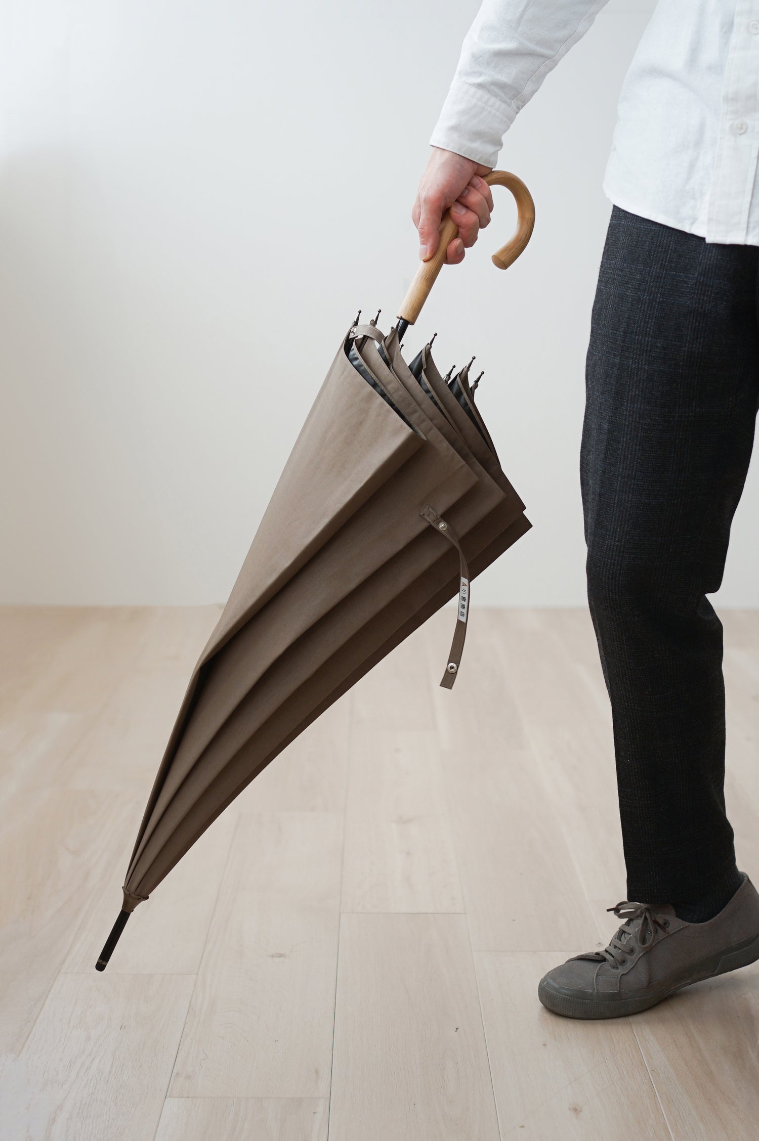 長傘 メンズ 日傘・晴雨兼用傘 大きいサイズで、軽い、機能的な日傘