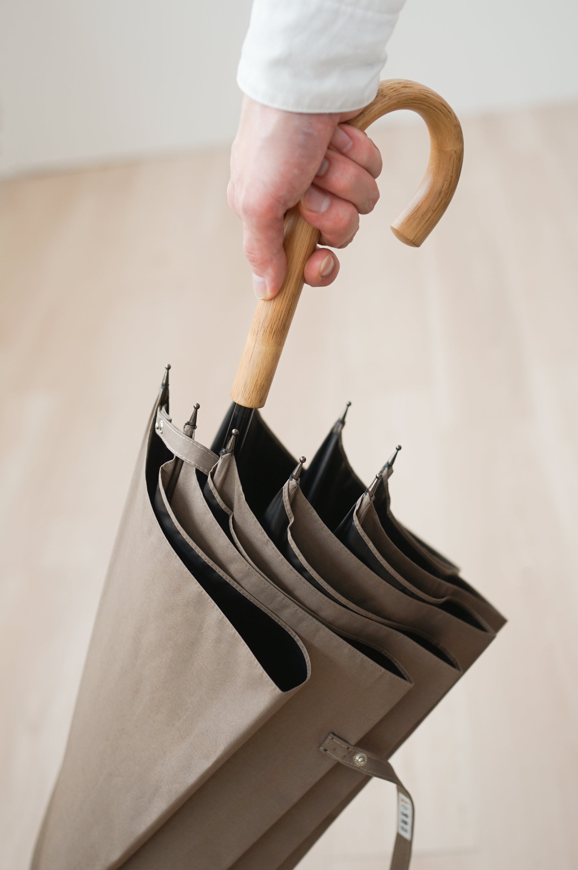 長傘 メンズ 日傘・晴雨兼用傘 大きいサイズで、軽い、機能的な日傘