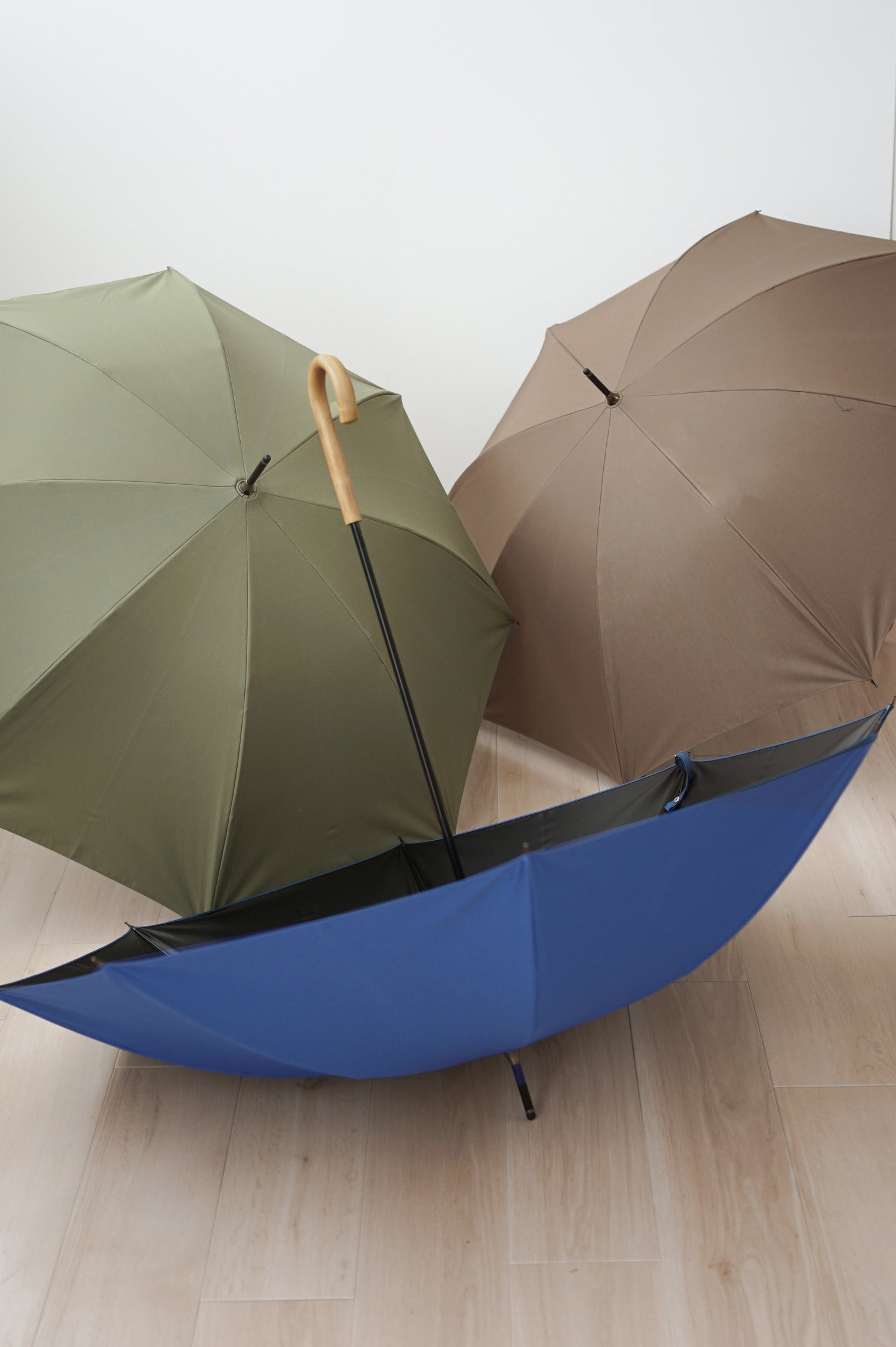 長傘 メンズ 日傘・晴雨兼用傘 大きいサイズで、軽い、機能的な日傘