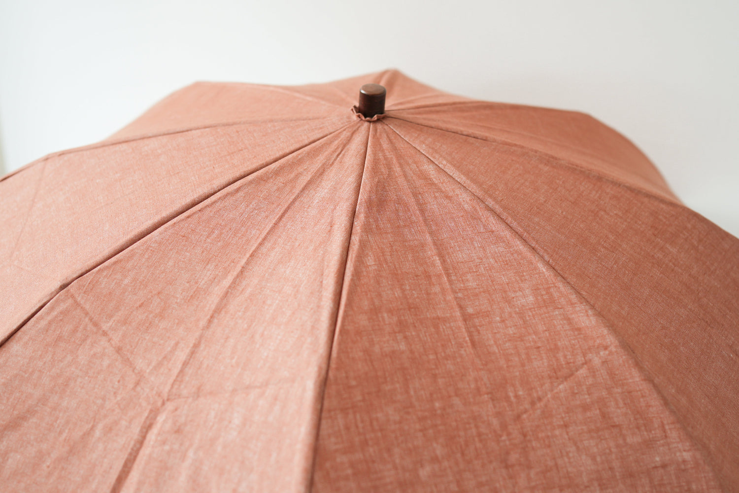 折りたたみ傘 レディース 天然繊維の日傘 UVカット率99%以上、遮熱率40%以上のリネン