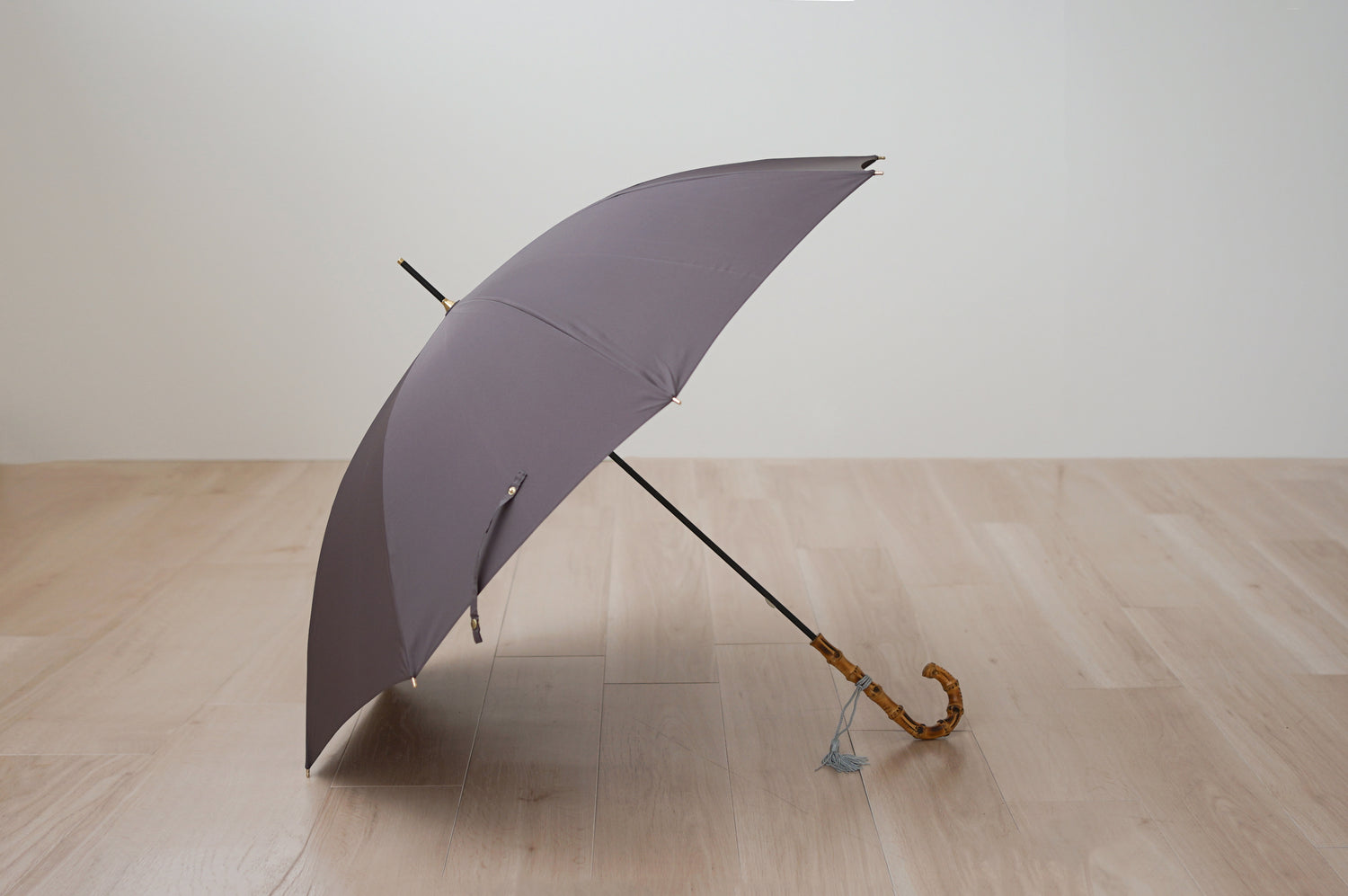 長傘 レディース 雨傘 超撥水 小宮商店 ミラトーレ アイボリー