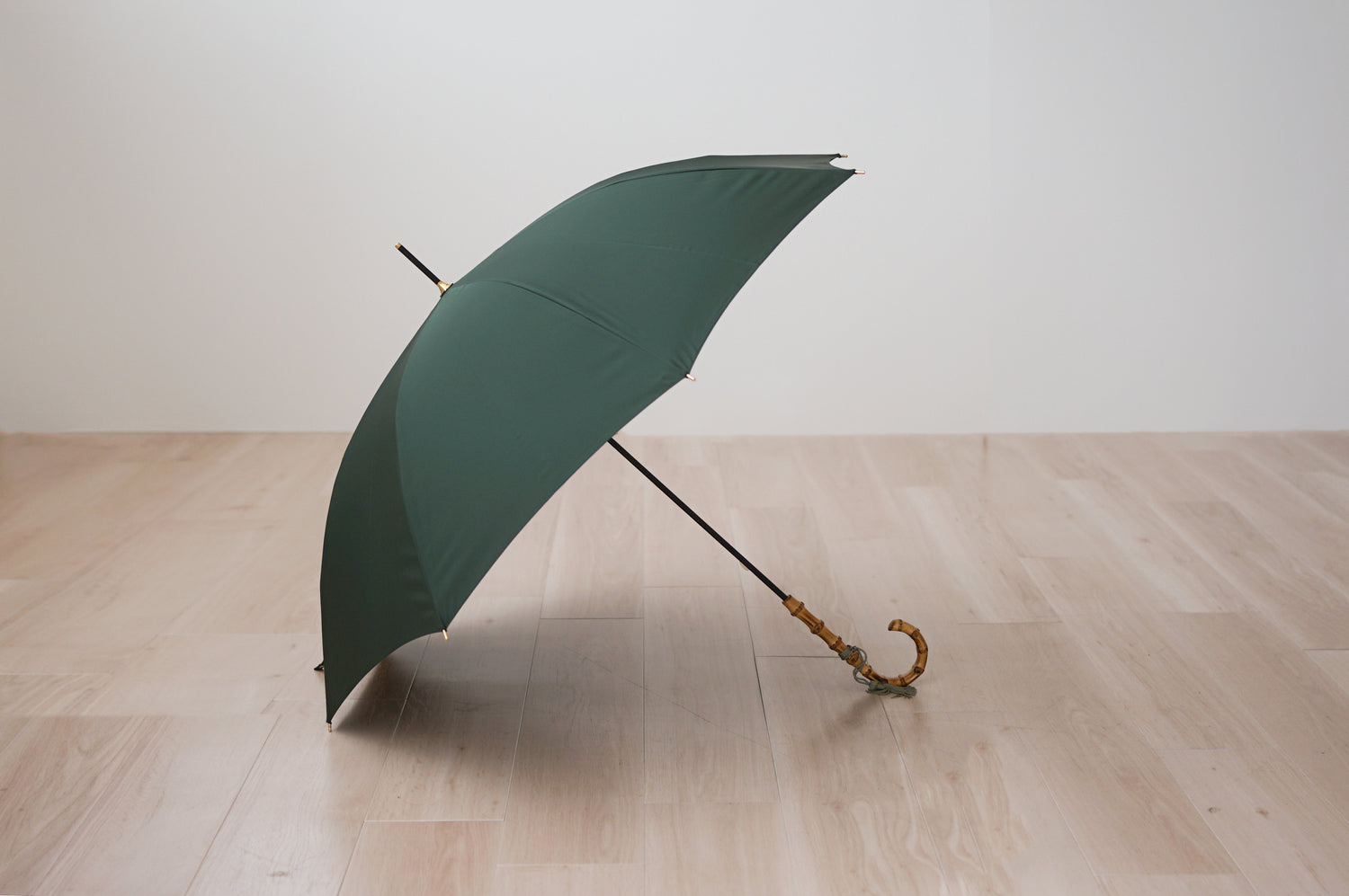 長傘 レディース 雨傘 超撥水 小宮商店 ミラトーレ グリーン