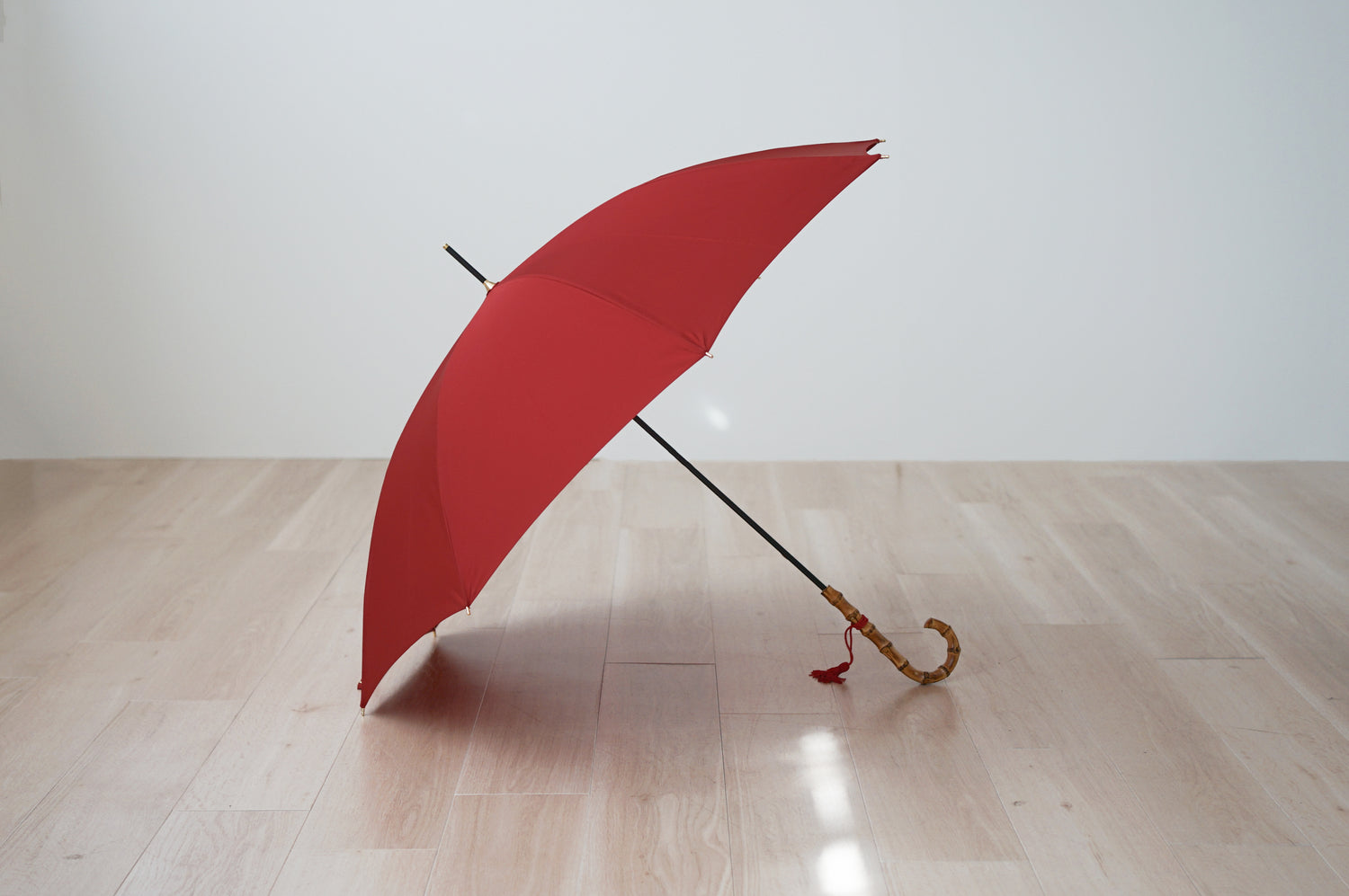 長傘 レディース 雨傘 超撥水 小宮商店 ミラトーレ レッド