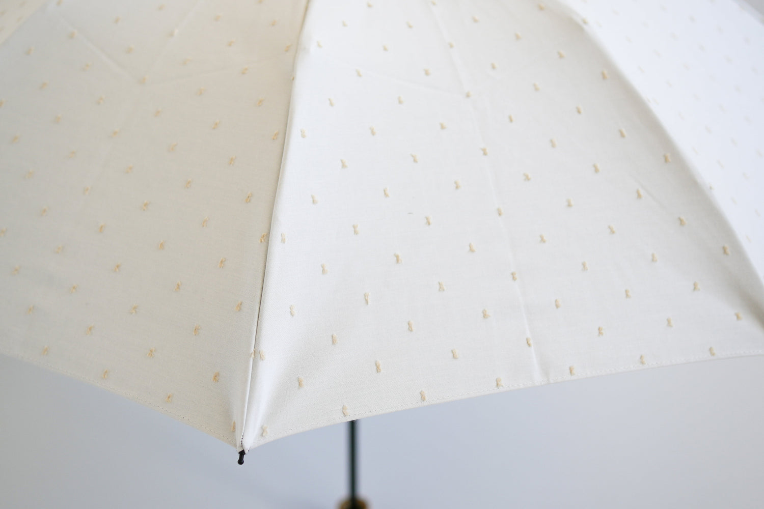 折りたたみ傘 レディース 晴雨兼用傘 遮熱率50%以上×天然素材の一級遮光傘