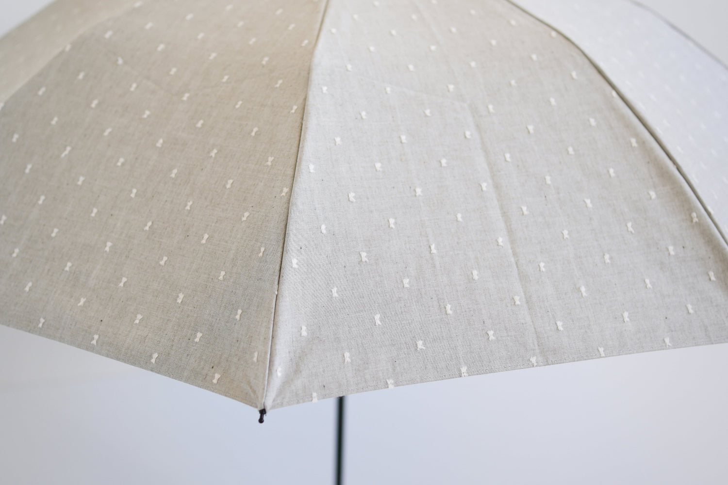 折りたたみ傘 レディース 晴雨兼用傘 遮熱率50%以上×天然素材の一級遮光傘