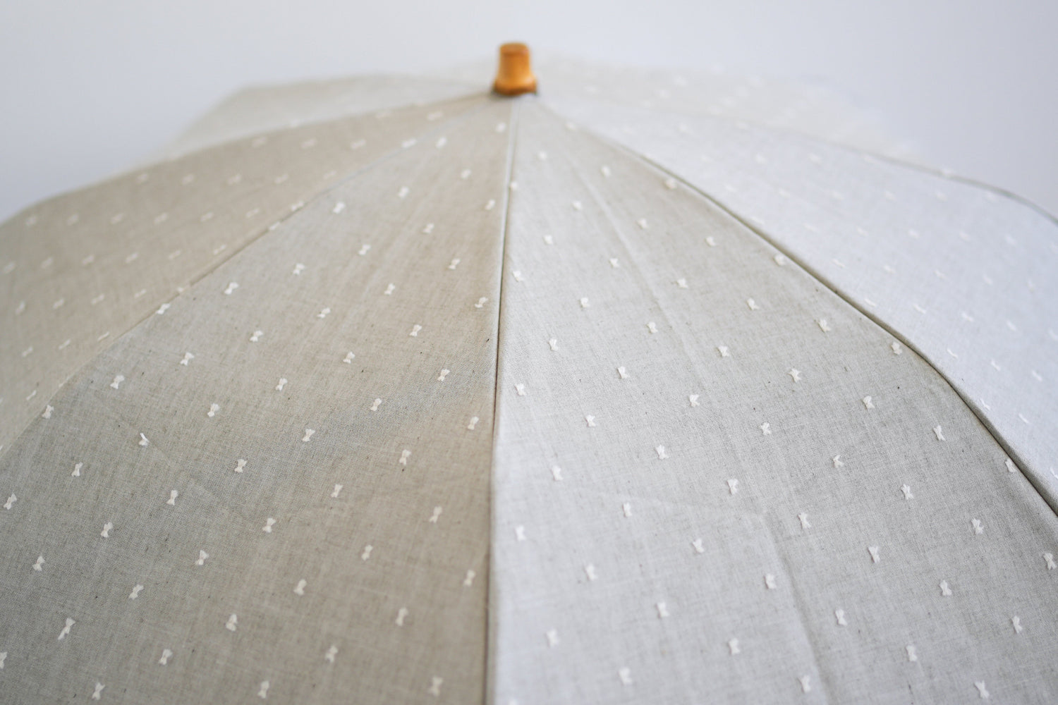 折りたたみ傘 レディース 晴雨兼用傘 遮熱率50%以上×天然素材の一級遮光傘