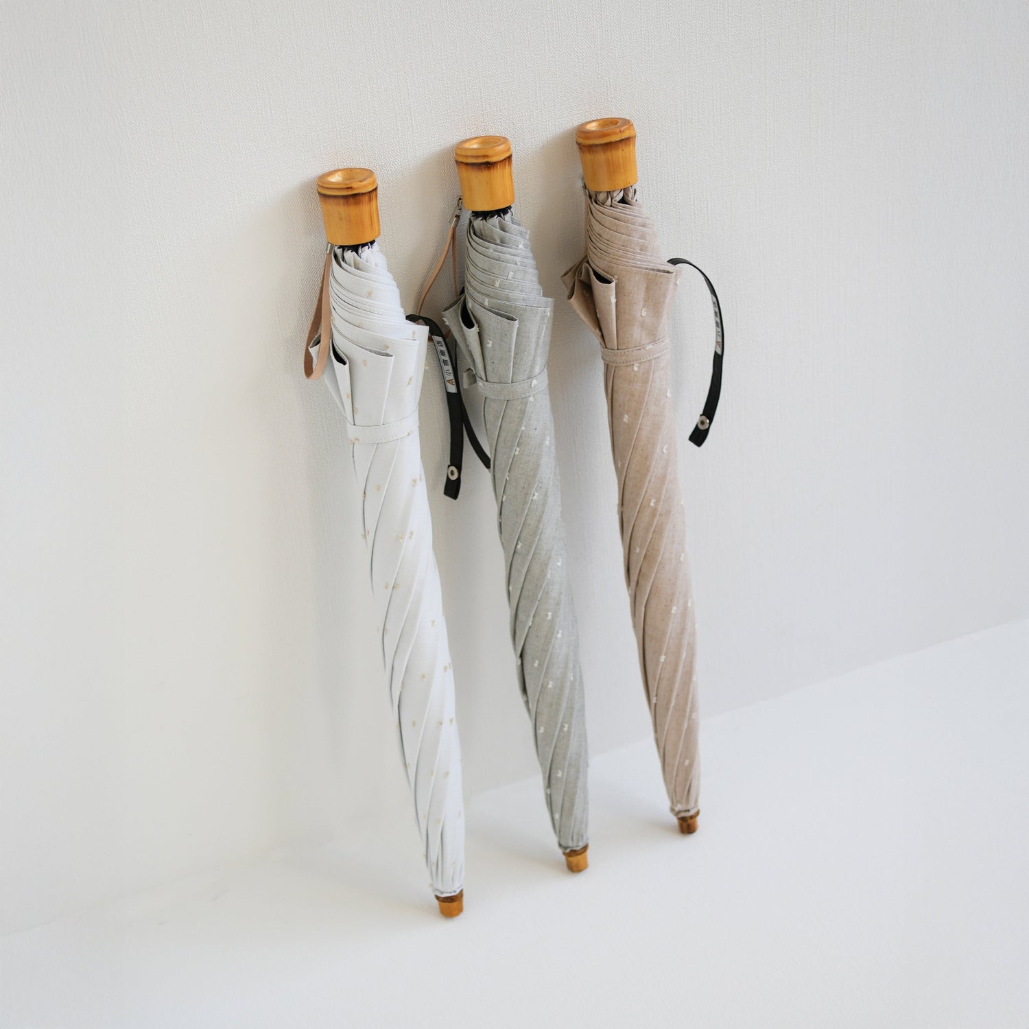 折りたたみ傘 レディース 晴雨兼用傘 傘をたたまなくても持ち歩けます