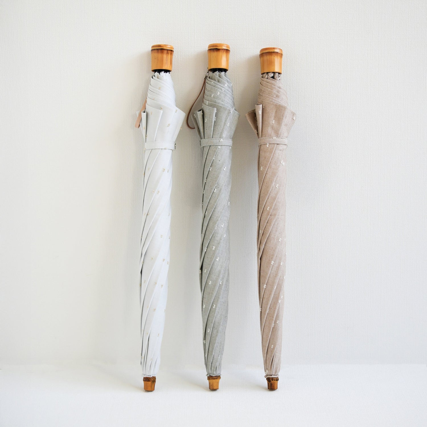 折りたたみ傘 レディース 晴雨兼用傘 傘をたたまなくても持ち歩けます