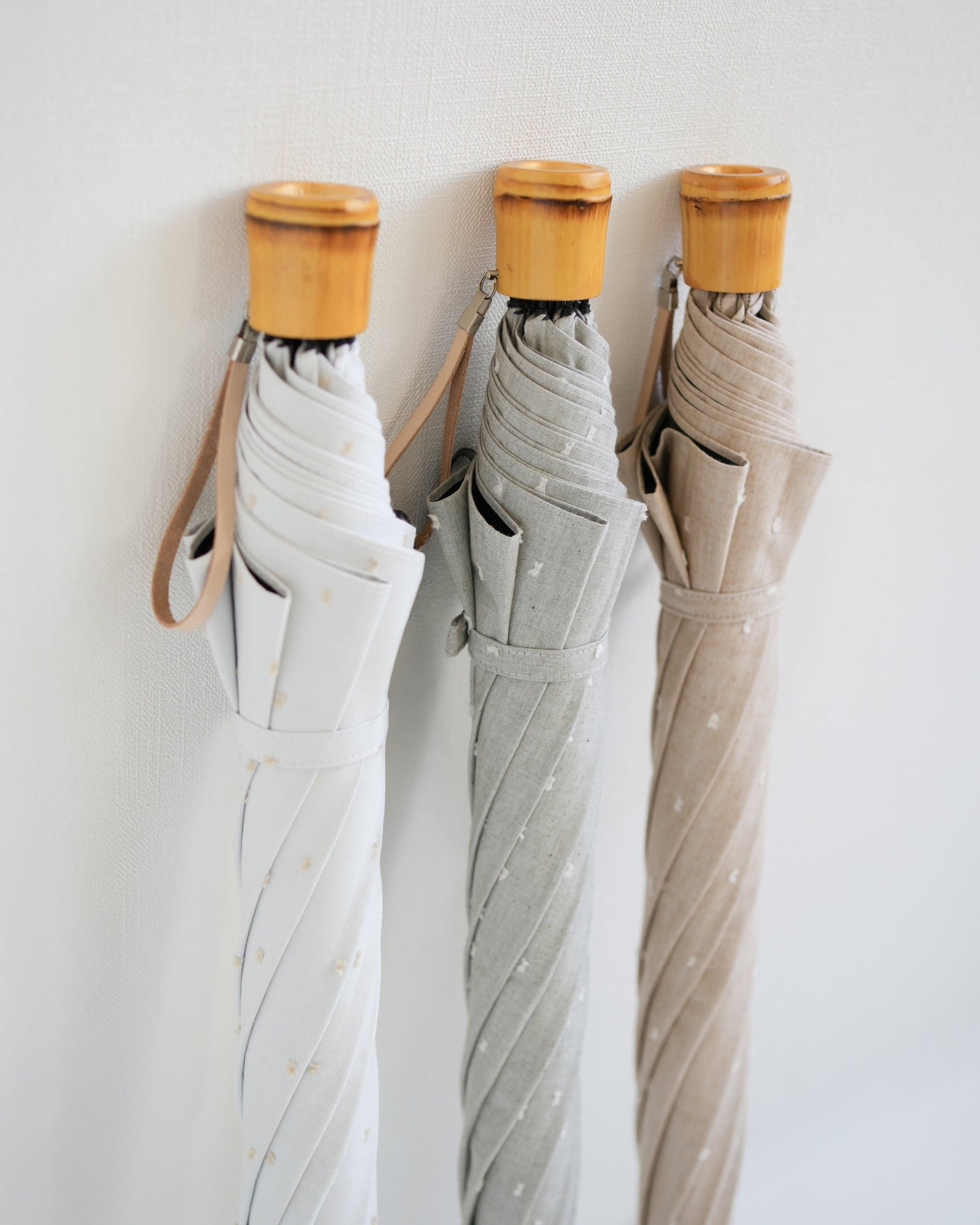 折りたたみ傘 レディース 晴雨兼用傘 傘をたたまなくても持ち歩けます