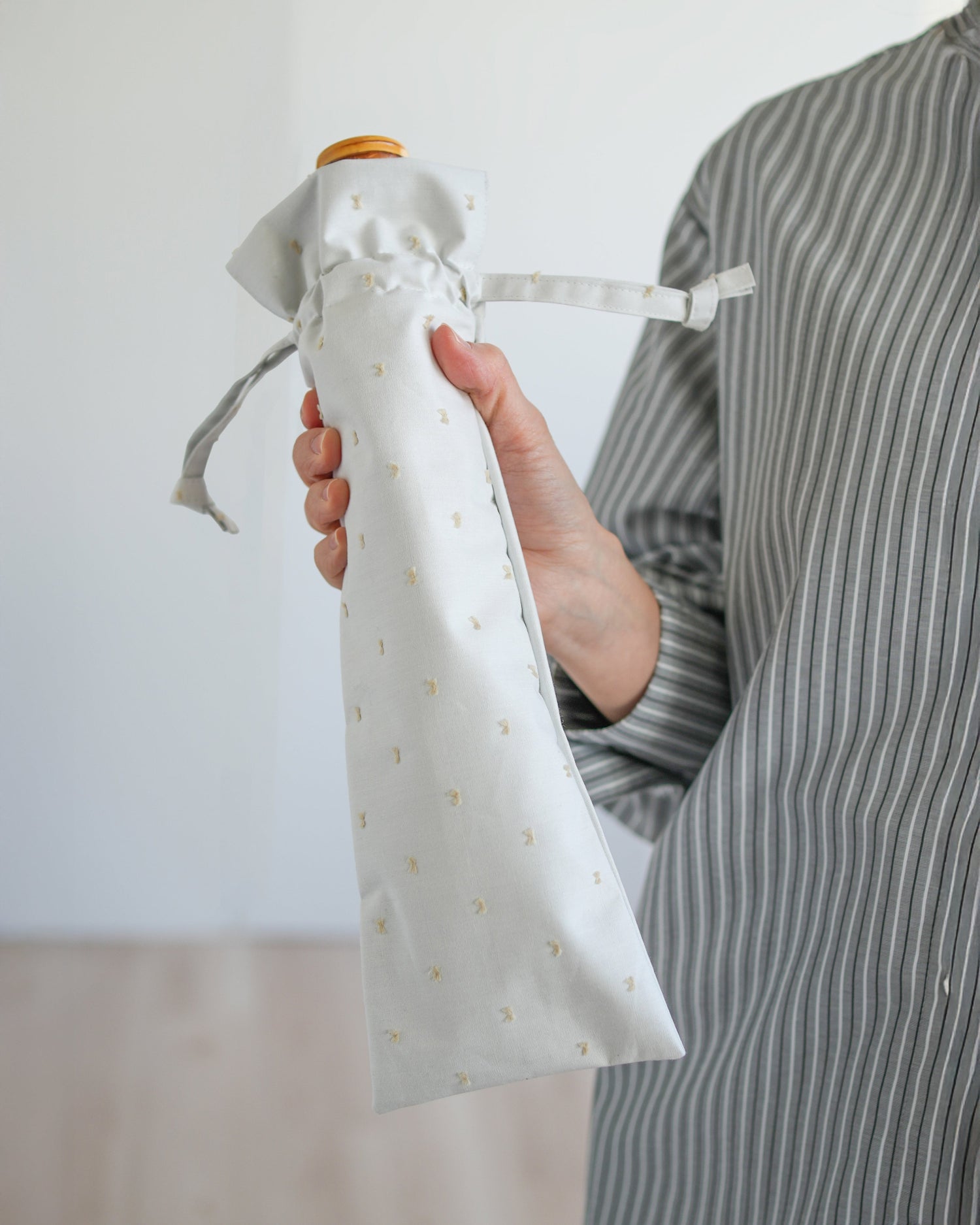 折りたたみ傘 レディース 晴雨兼用傘 遮熱率50%以上×天然素材の一級遮光傘