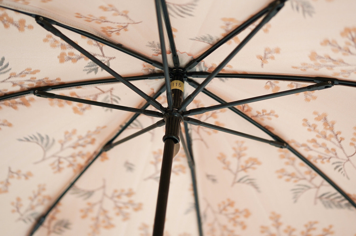 折りたたみ傘 レディース 雨傘 傘骨と中棒