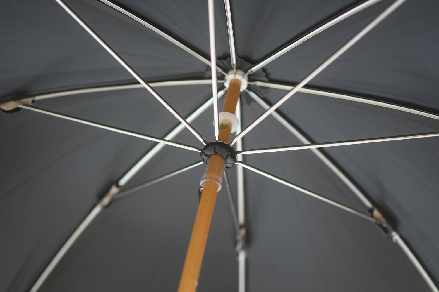 長傘 レディース 日傘・晴雨兼用傘 傘骨と中棒