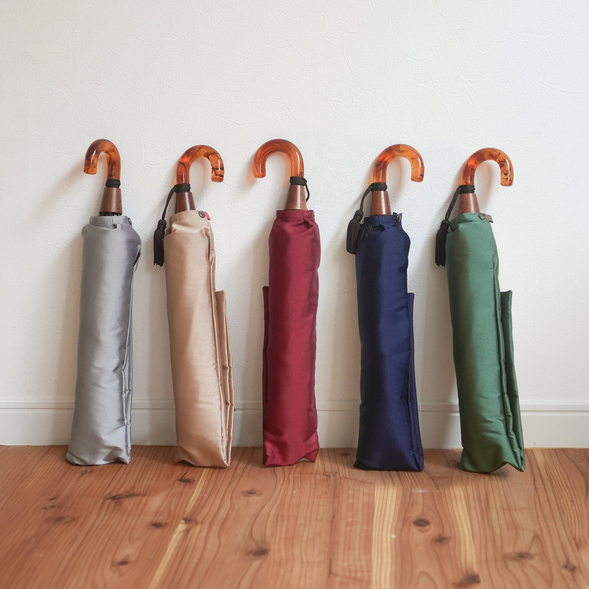 かさね 折りたたみ傘 55cm 8本骨