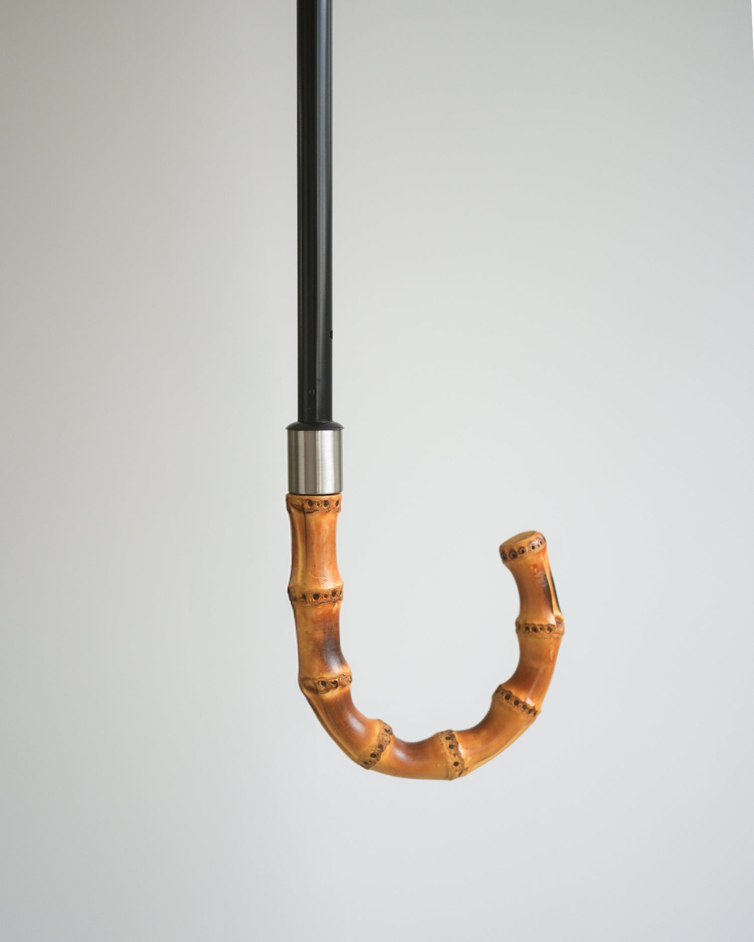 折りたたみ傘 レディース 晴雨兼用傘 軽量ですべりにくい、2種類の竹のハンドル