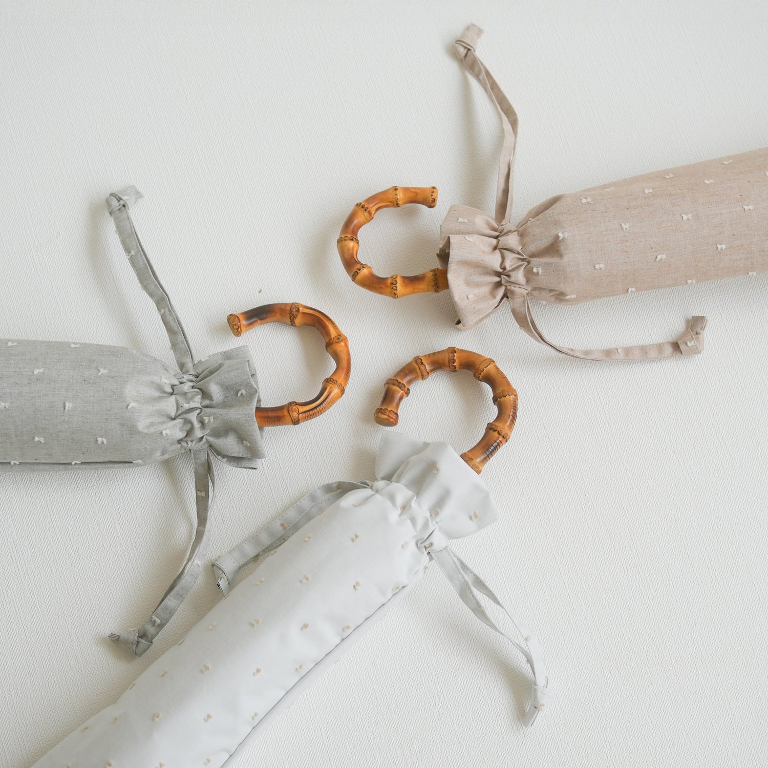 折りたたみ傘 レディース 晴雨兼用傘 遮熱率50%以上×天然素材の一級遮光傘