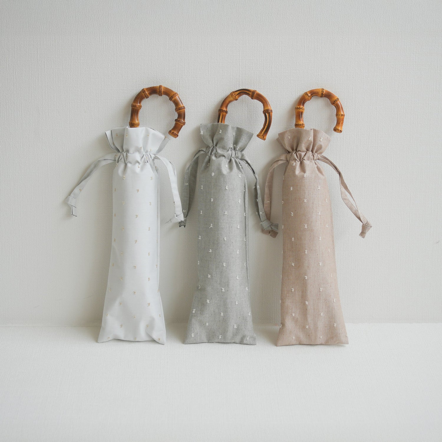 折りたたみ傘 レディース 晴雨兼用傘 軽量ですべりにくい、2種類の竹のハンドル