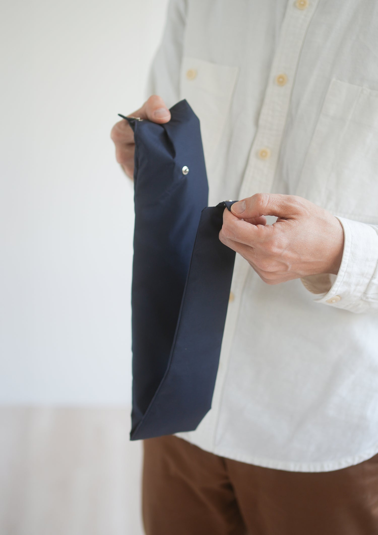 折りたたみ傘 メンズ 雨傘 長傘用と折りたたみ傘用で2通り使える傘袋