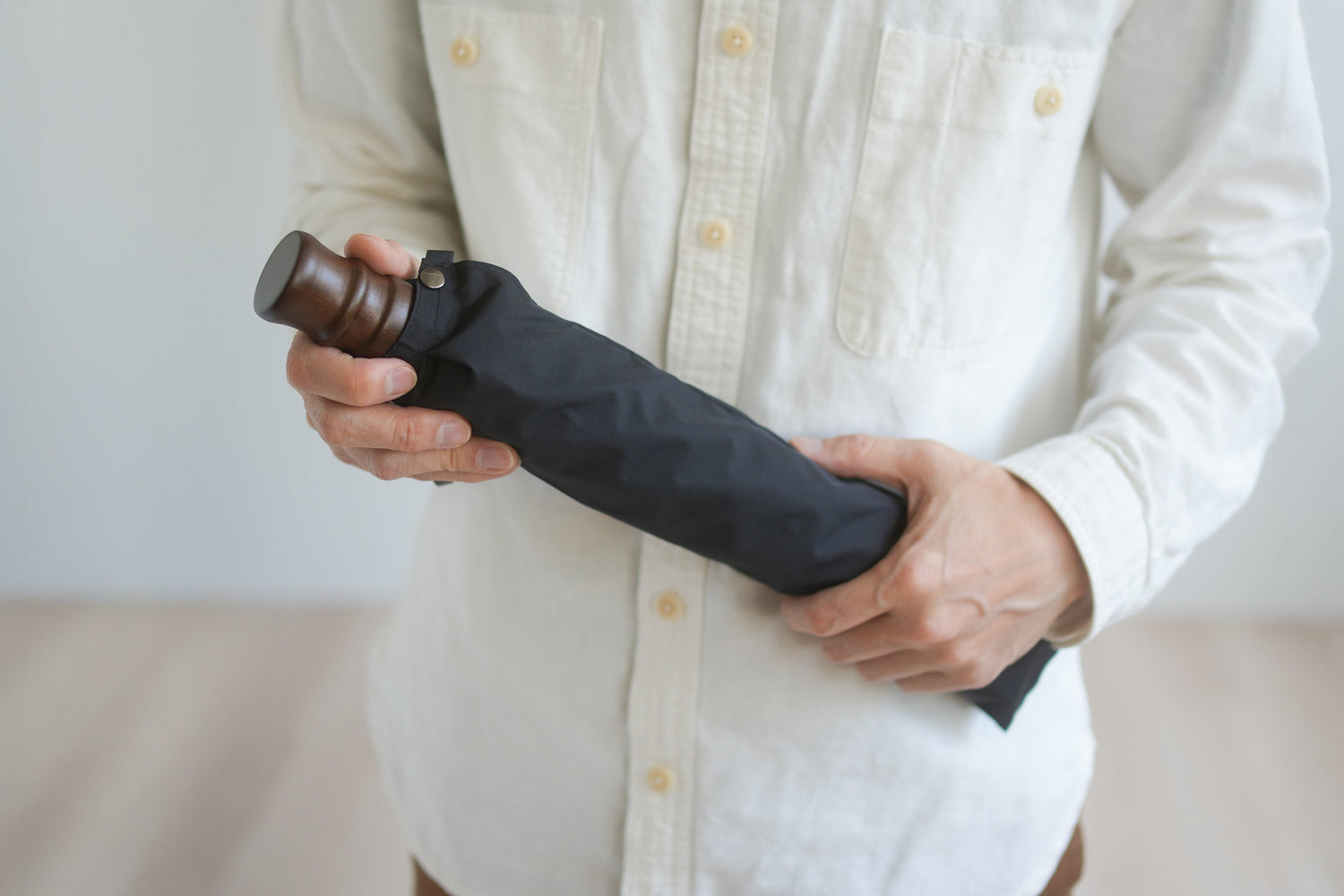 折りたたみ傘 メンズ 雨傘 高撥水と高機能を兼ね備えた「ミラトーレ」