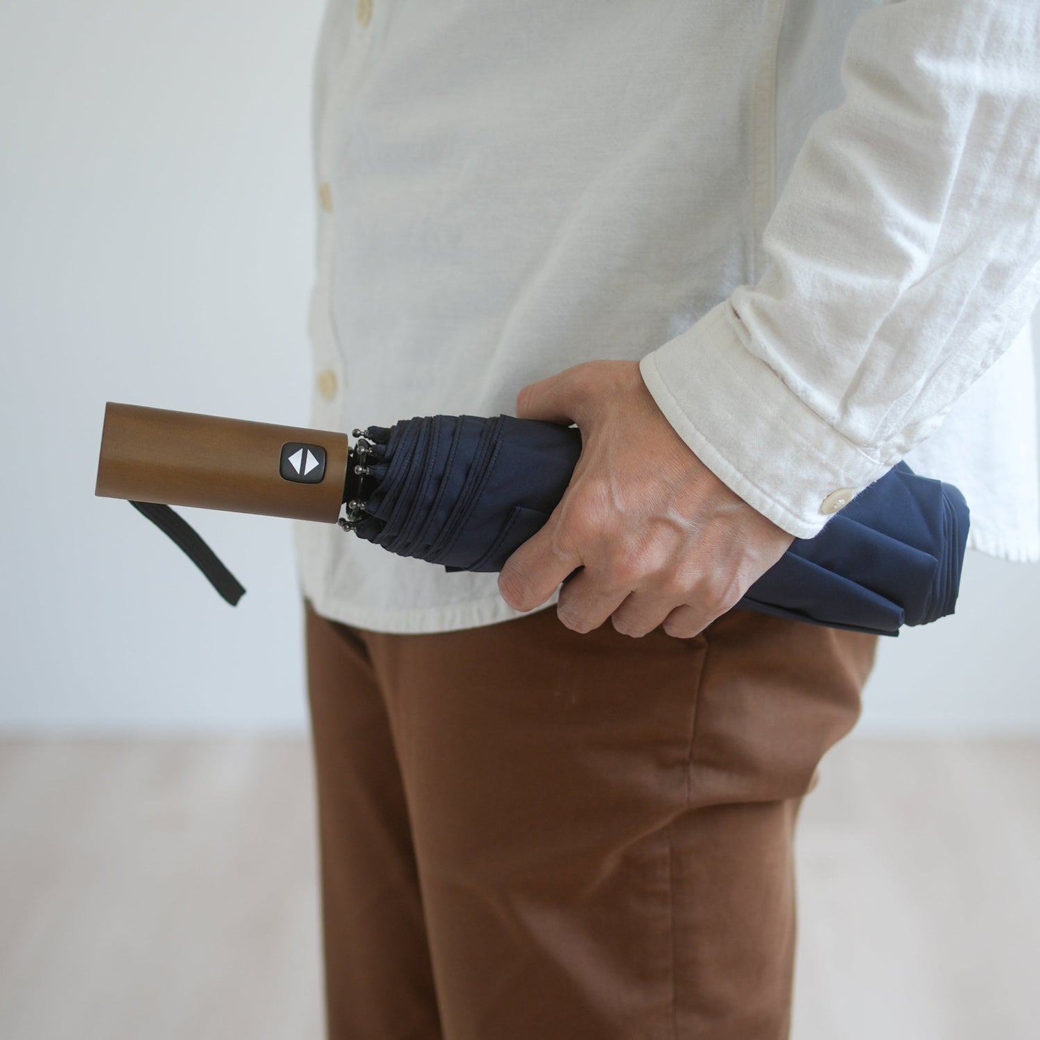 折りたたみ傘 メンズ 雨傘 職人がつくる、日本製の自動開閉傘