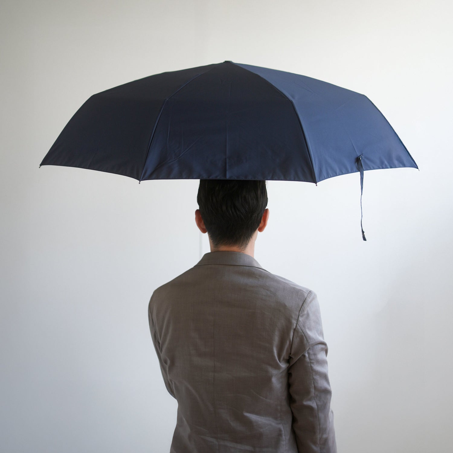 折りたたみ傘 メンズ 雨傘 風に強く、コンパクトで開くと大きい