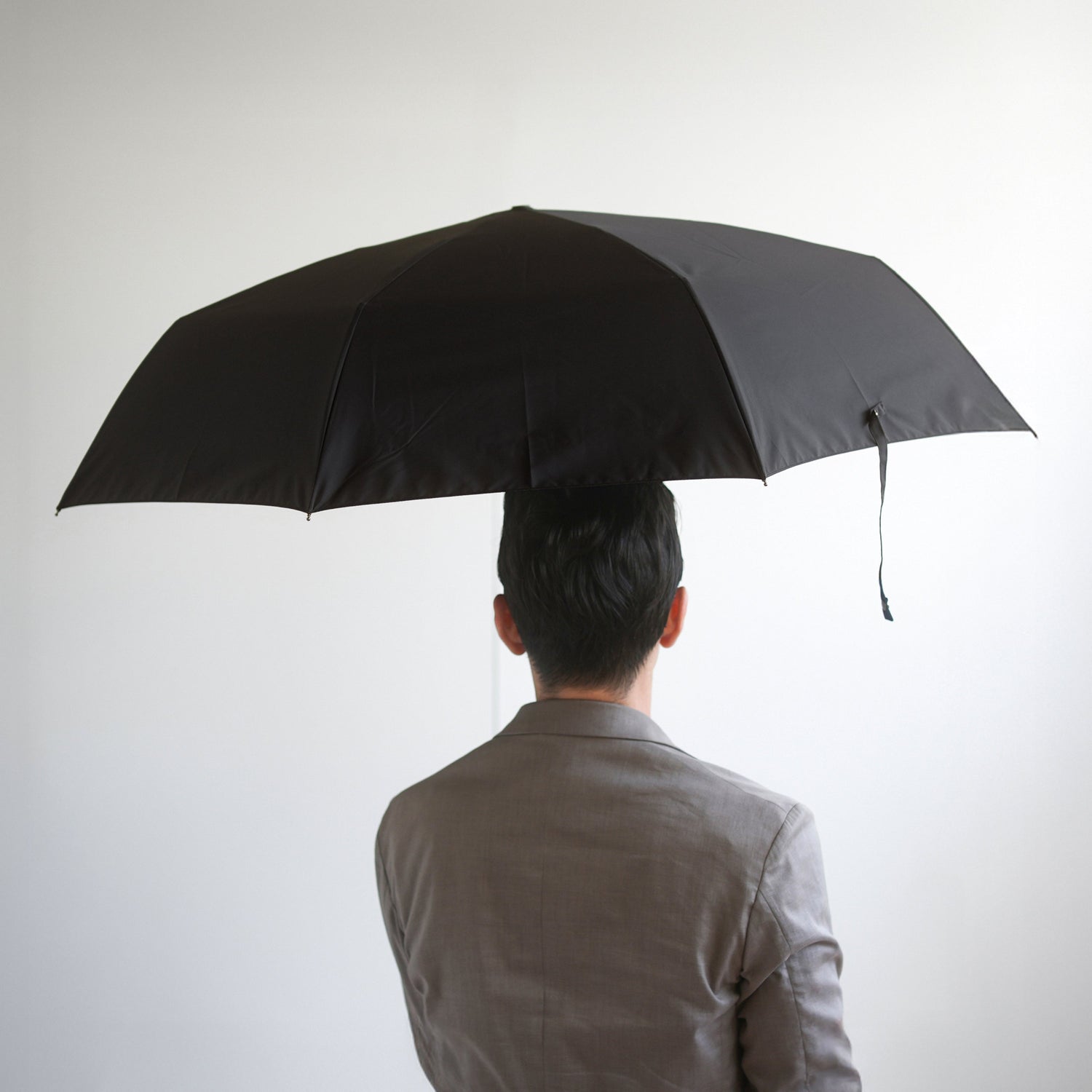 折りたたみ傘 メンズ 雨傘 風に強く、コンパクトで開くと大きい