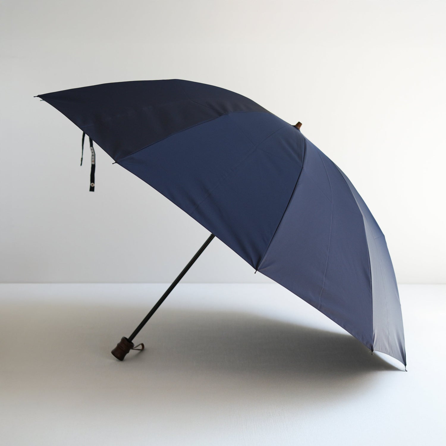 折りたたみ傘 メンズ 雨傘 超撥水 骨が多い 大きい 2段折り 2way 小宮商店 Miratoray ネイビー