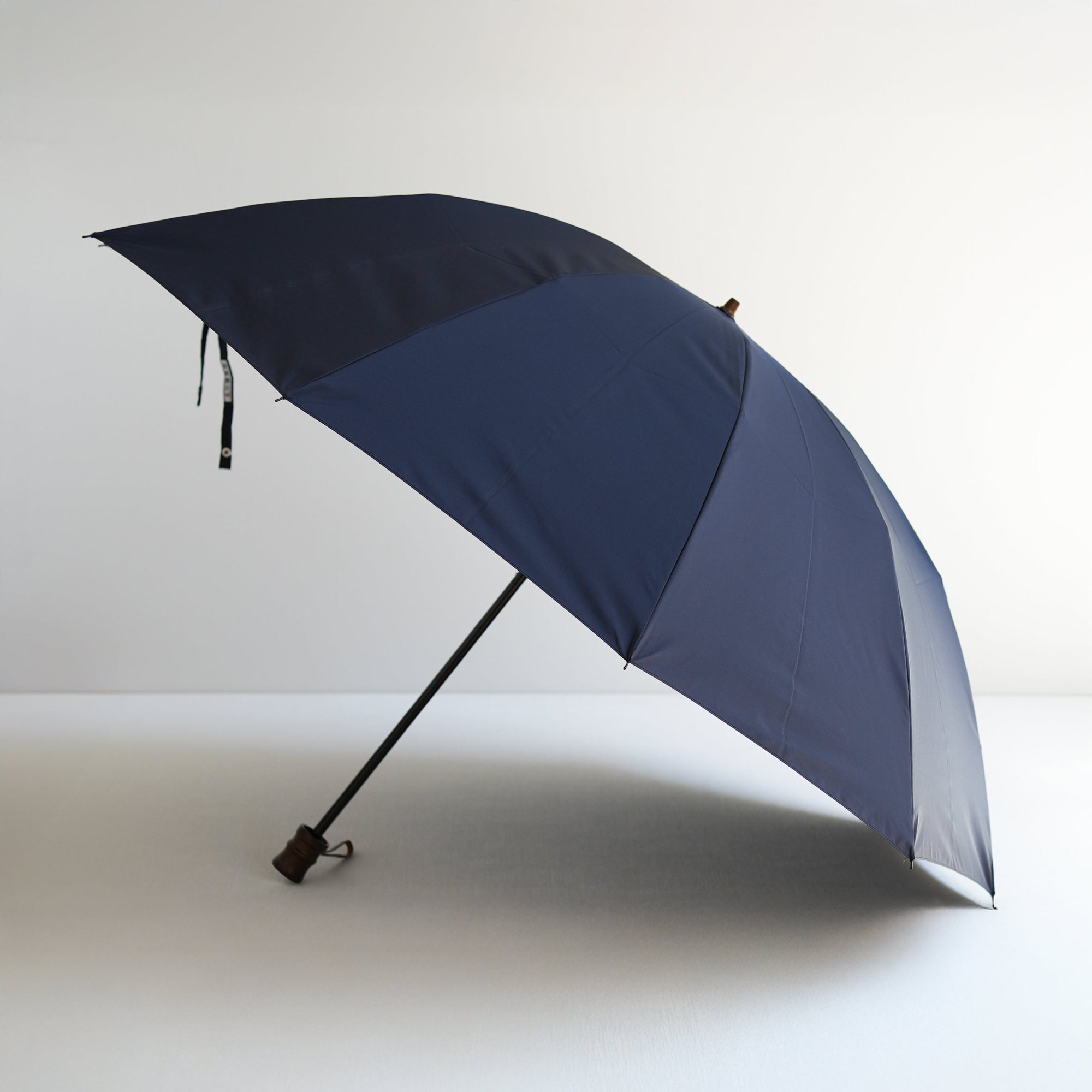 折りたたみ傘 メンズ 雨傘 超撥水 骨が多い 大きい 2段折り 2way 小宮商店 Miratoray ネイビー