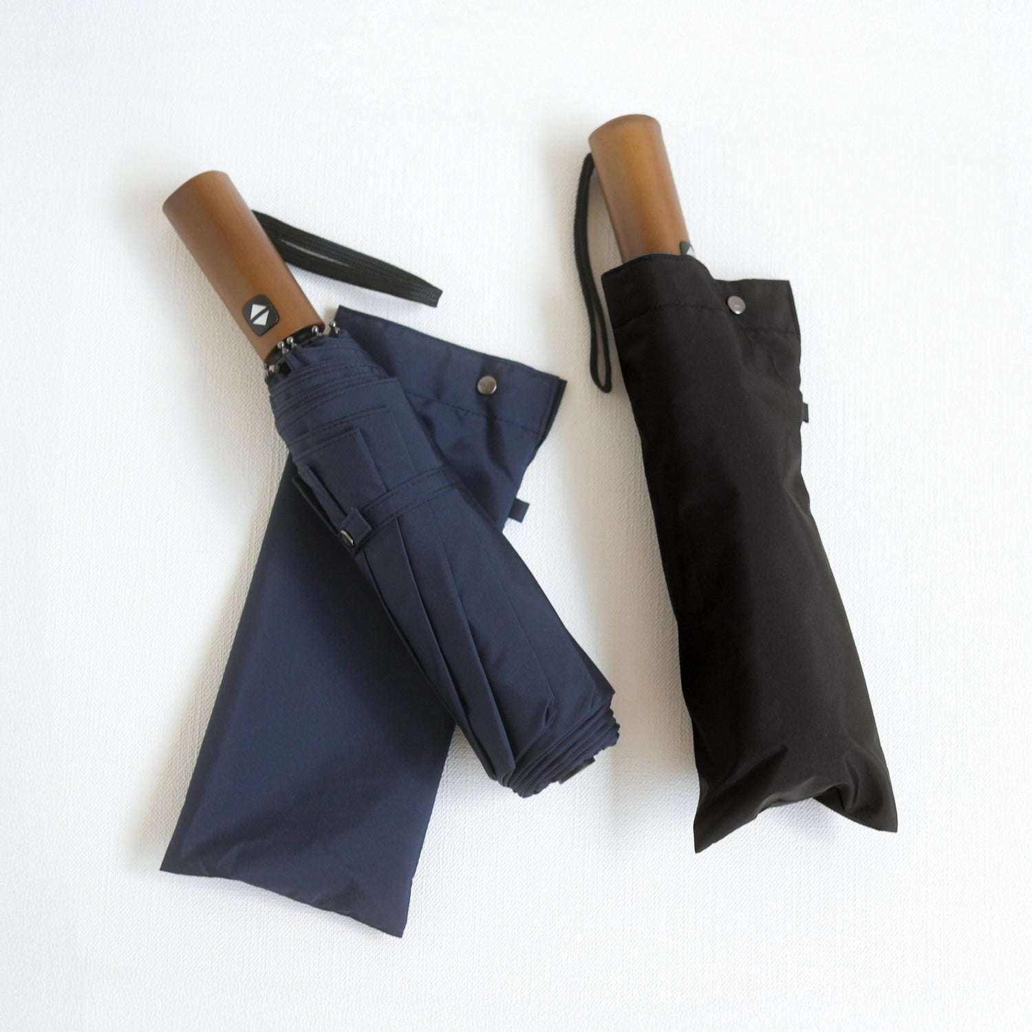 折りたたみ傘 メンズ 雨傘 ボタンを押すだけで開閉ができる「自動開閉」のハンドル