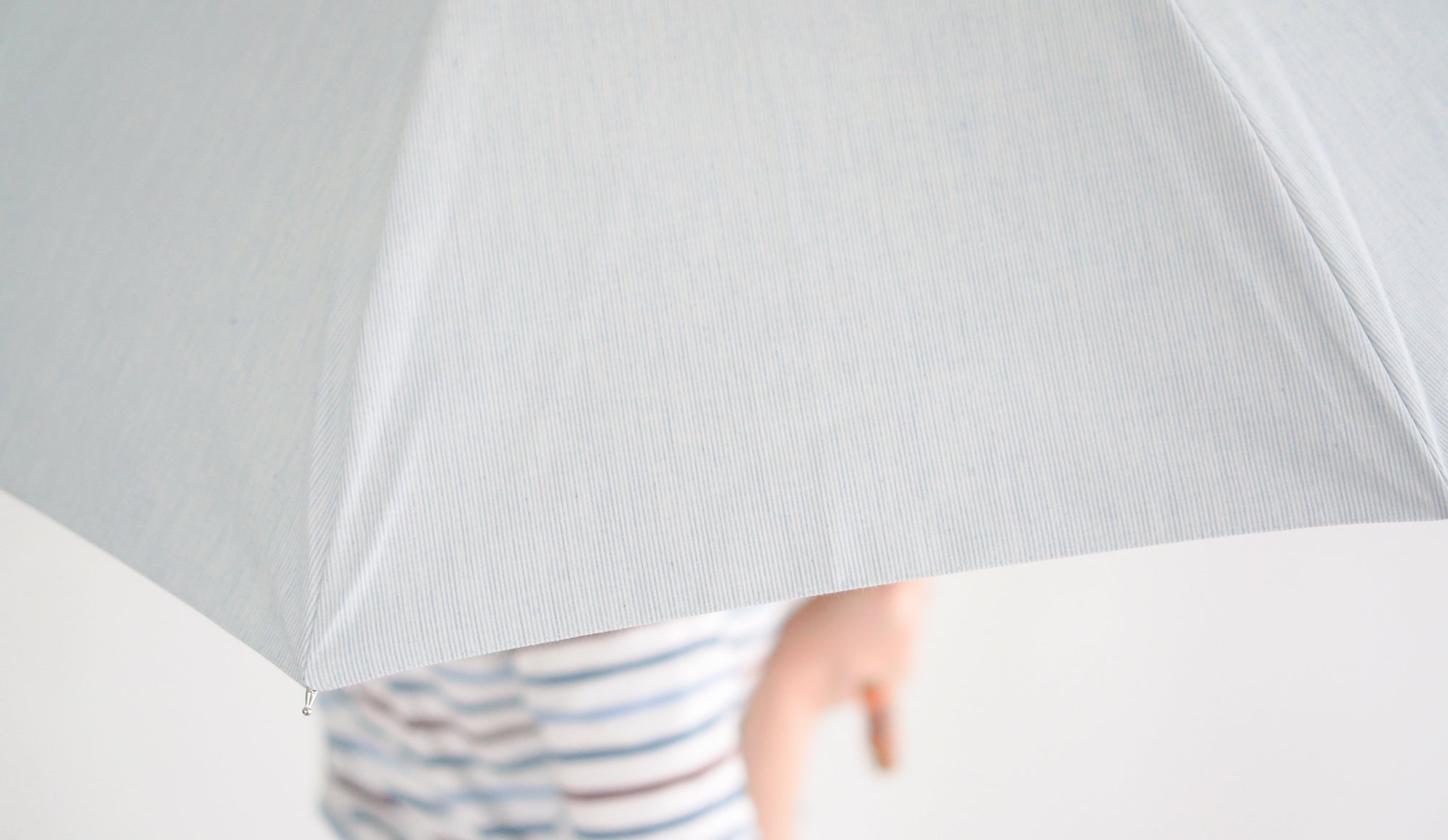 Organic Shade Long Umbrella 55cm 8 Ribs