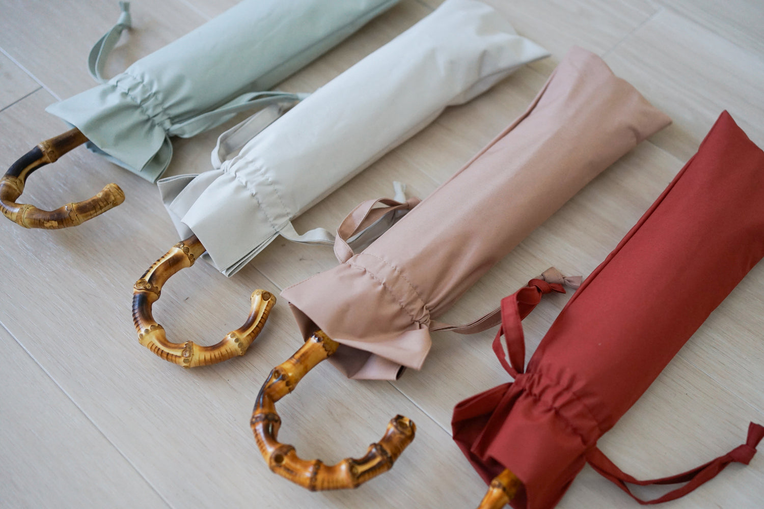 折りたたみ傘 レディース 日傘・晴雨兼用傘 長傘にもなる、便利な2WAY仕様